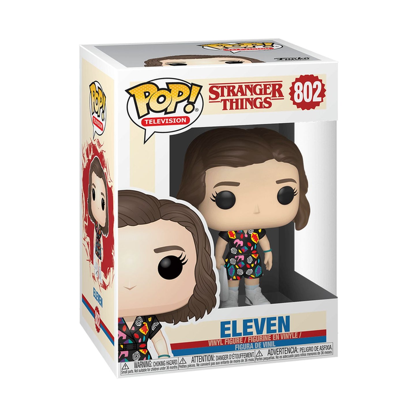 Television: Stranger Things - Eleven In Mall Outfit