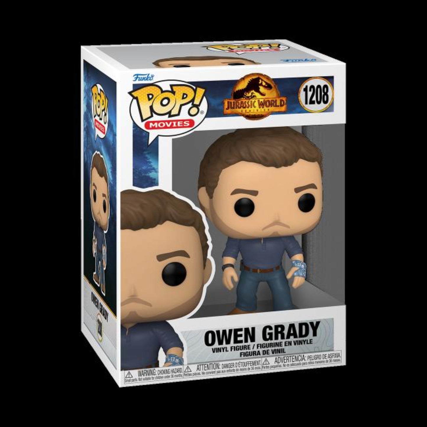 Movies: Jurassic World: Dominion - Owen Grady