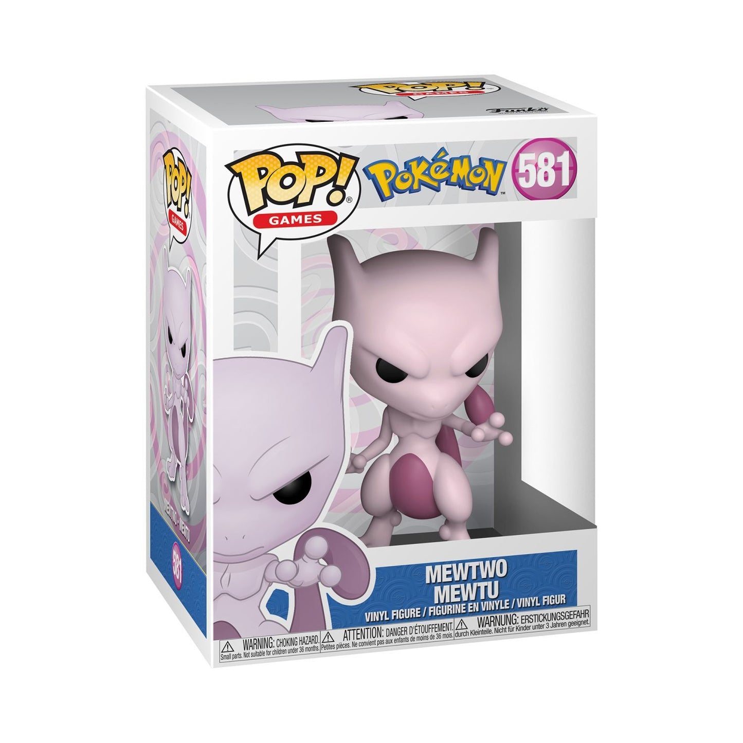 Games: Pokemon - Mewtwo