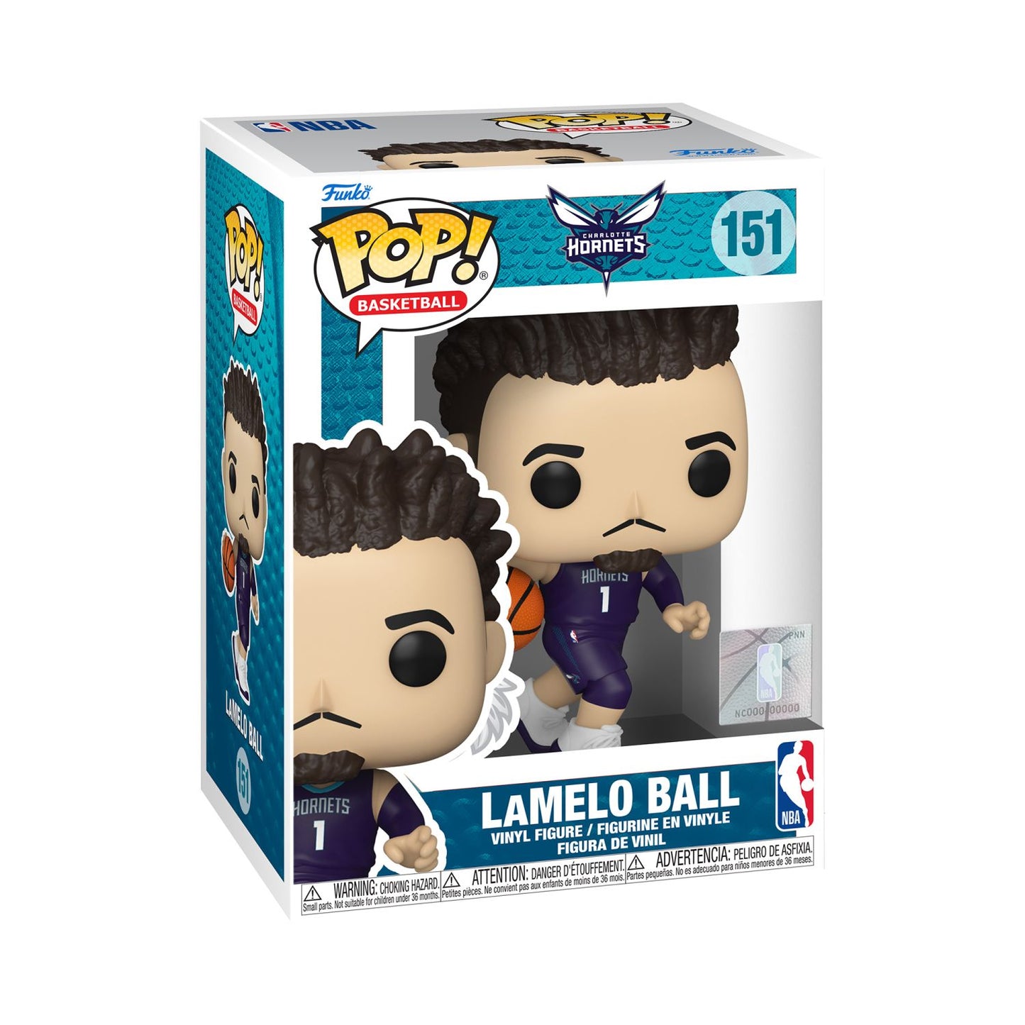Basketball: Charlotte Hornets - Lamelo Ball