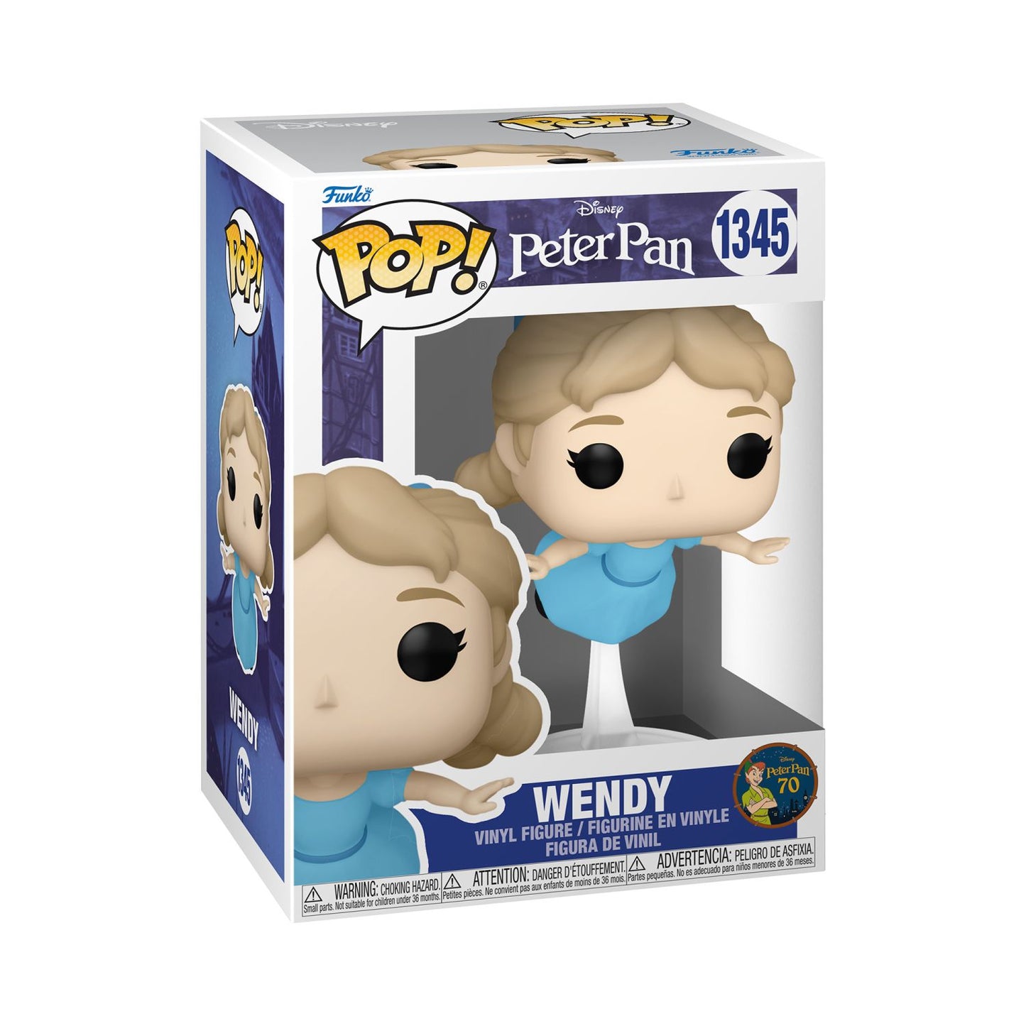 Disney: Peter Pan - Wendy (70th Anniversary)