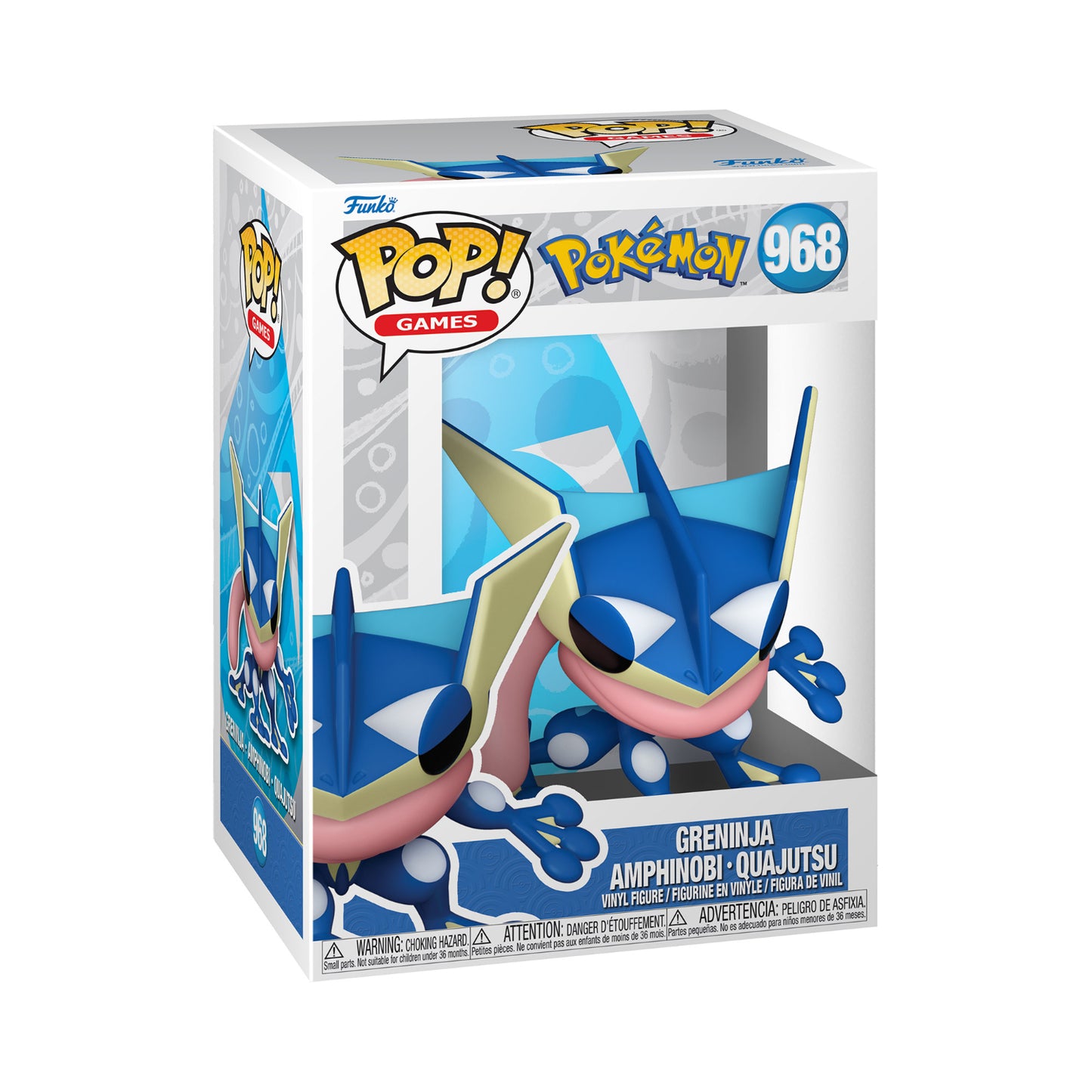 Games: Pokemon - Greninja
