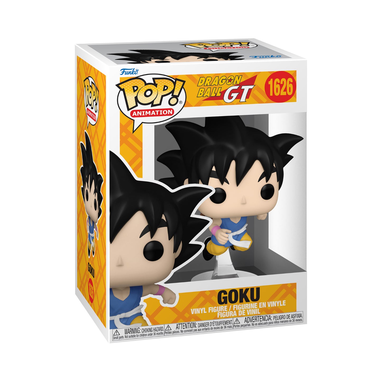 Animation: Dragon Ball GT - Goku