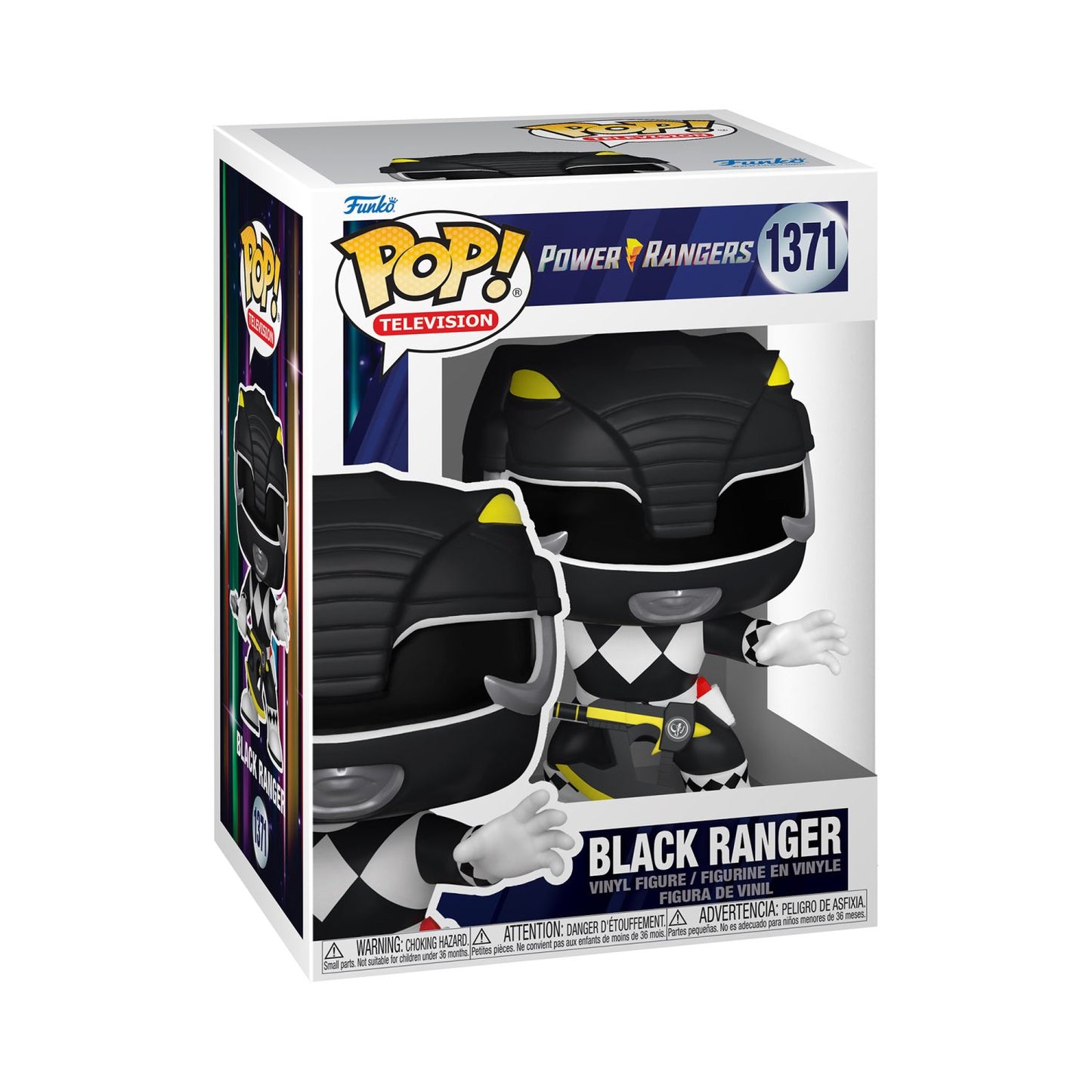 Television: Power Rangers - Black Ranger (30th Anniversary)