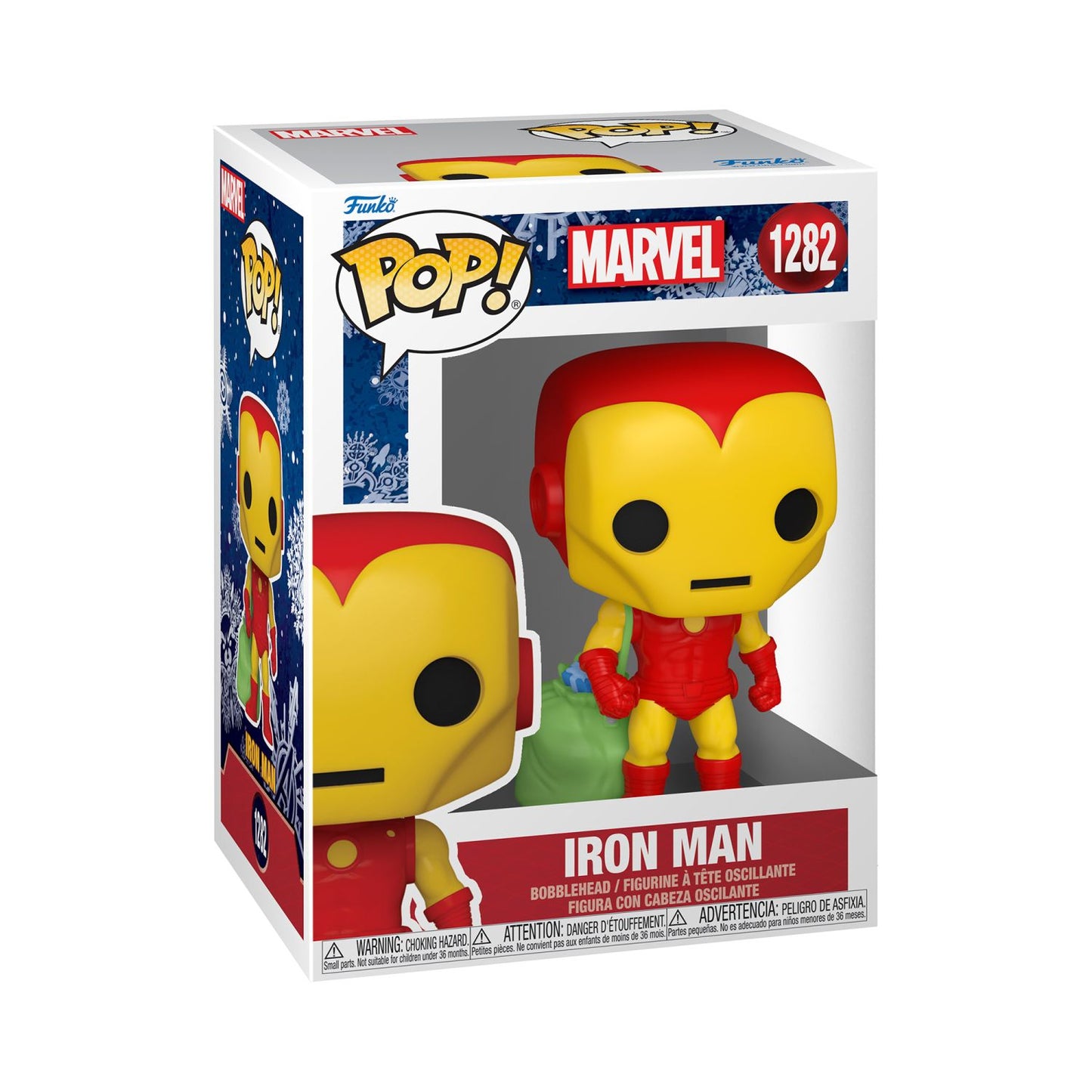 Marvel - Holiday Iron Man With Gifts