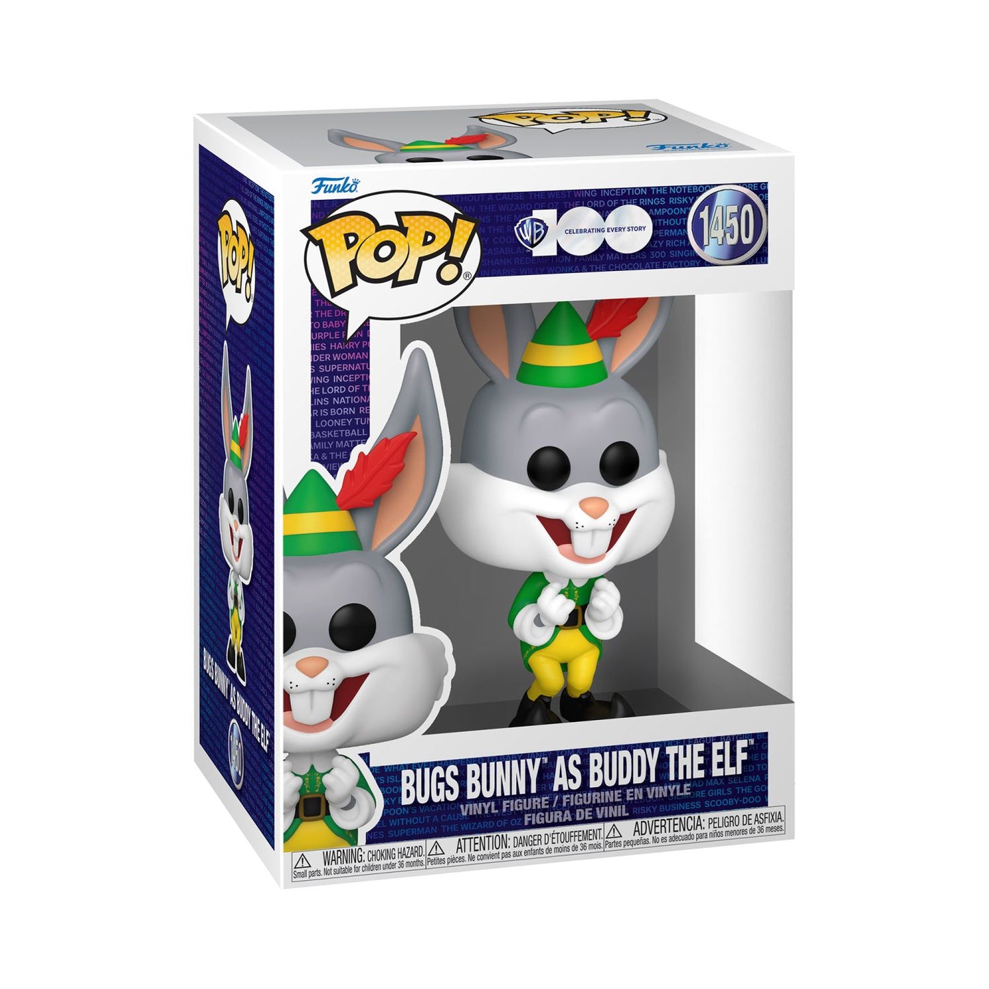 WB100 Celebrating Every Story - Bugs Bunny As Buddy The Elf