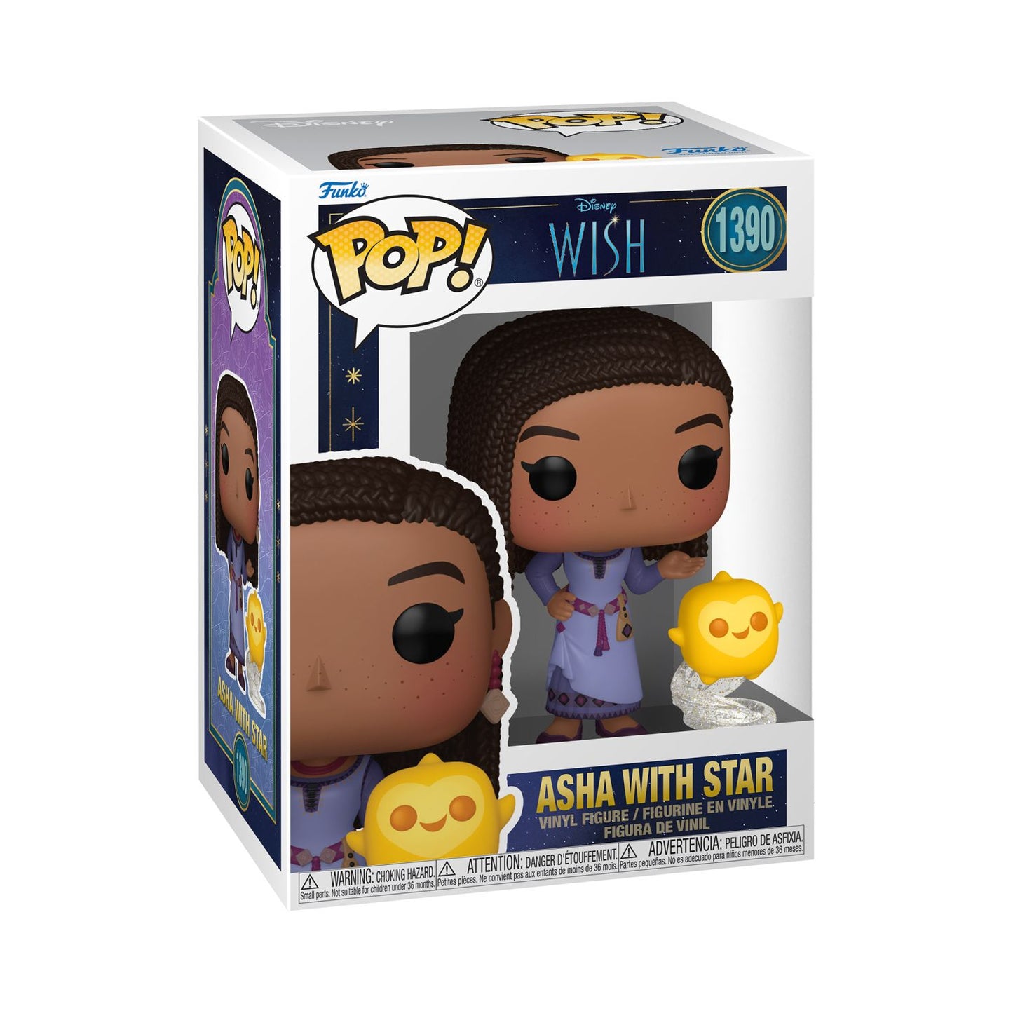 Disney Wish - Asha With Star