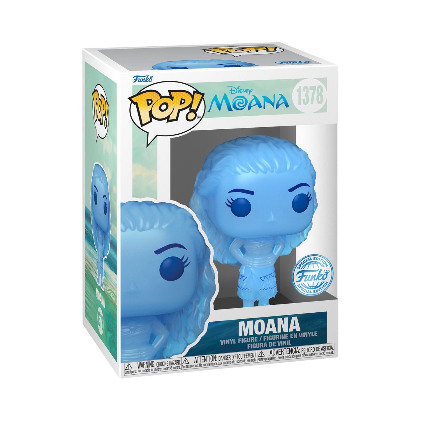Disney: Princess - Moana (Translucent)(Special Edition)