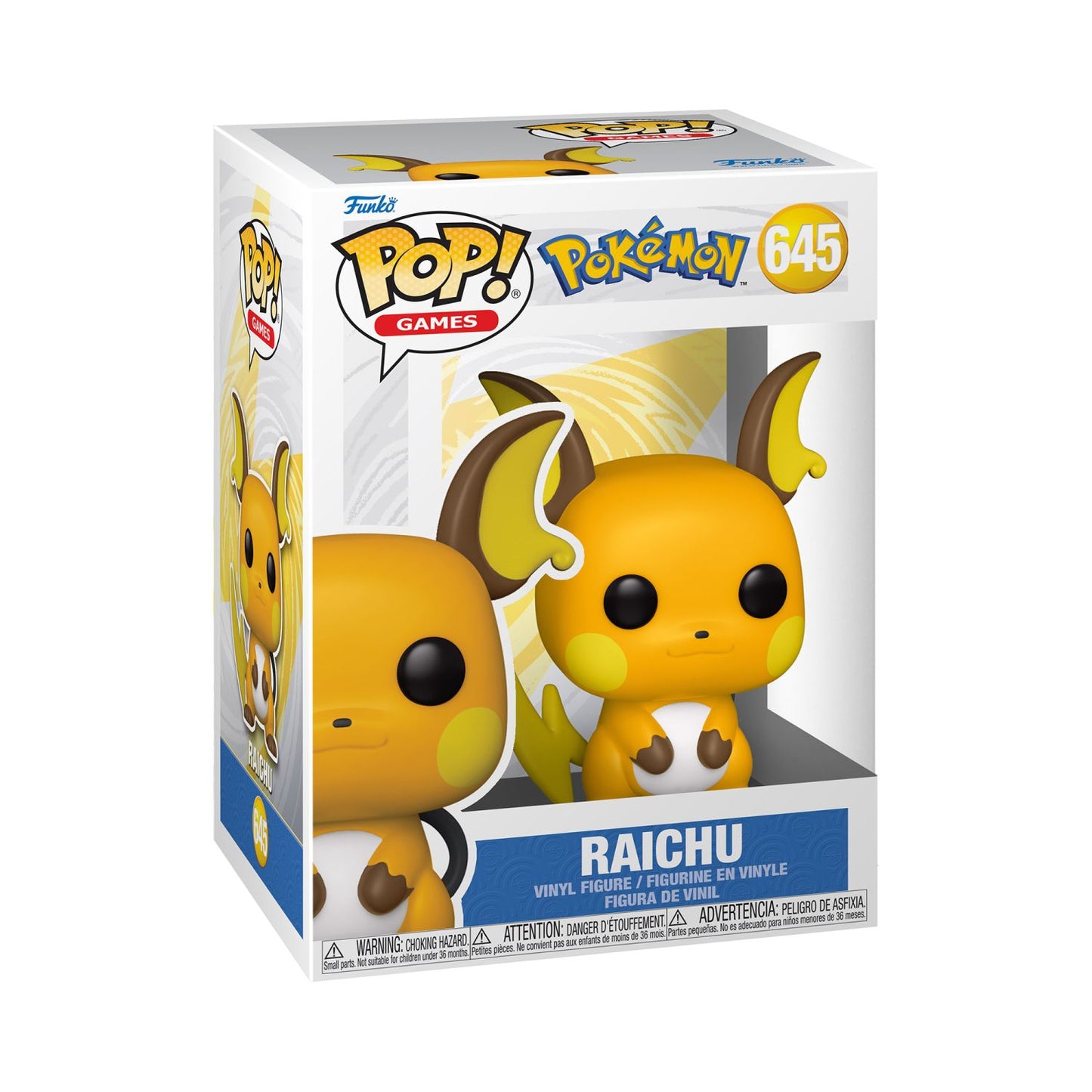 Games: Pokemon - Raichu