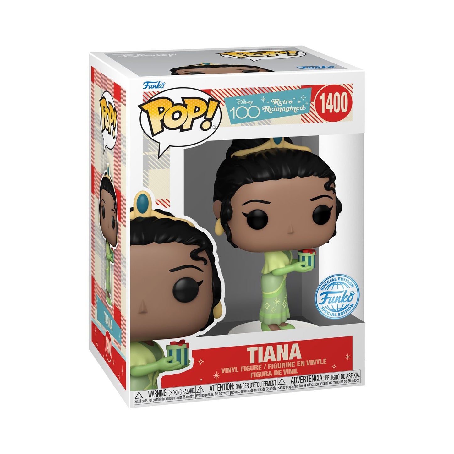 Disney 100 Retro Reimagined - Tiana (Special Edition)