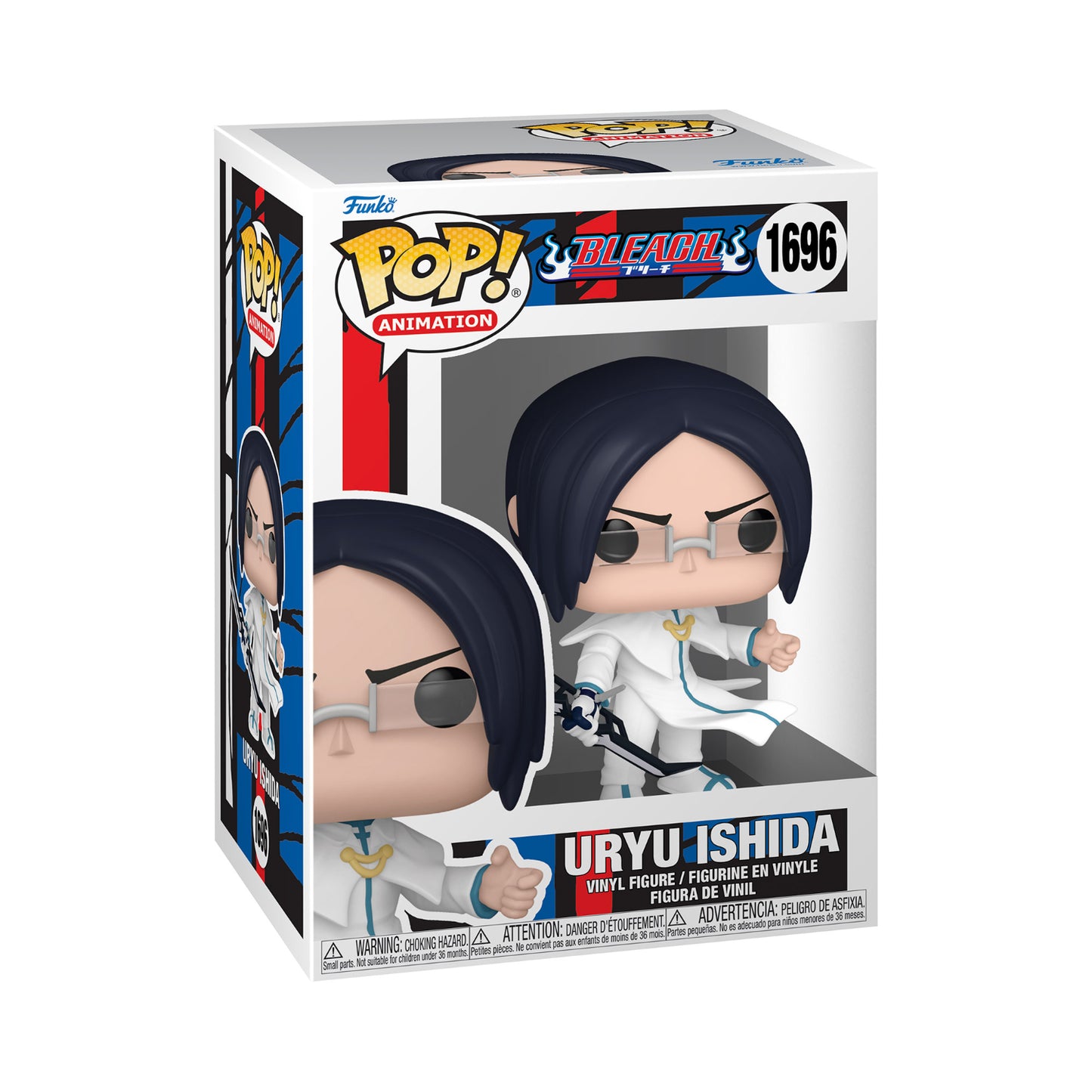 Animation: Bleach - Uryu Ishida