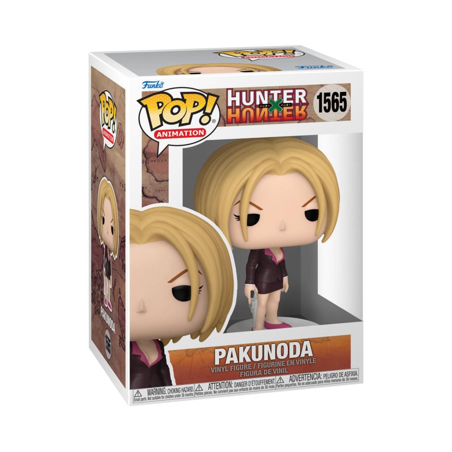 Animation: Hunter X Hunter - Pakunoda
