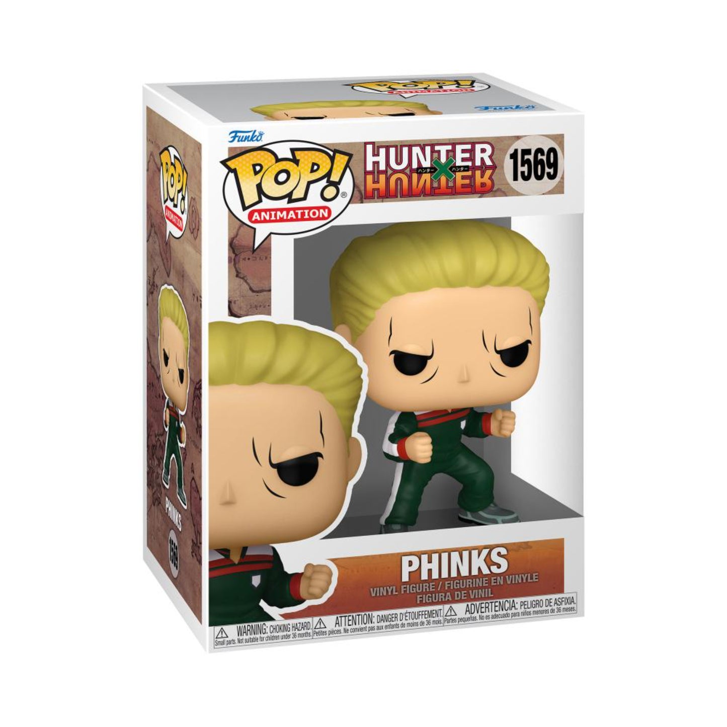 Animation: Hunter X Hunter - Phinks Magcub