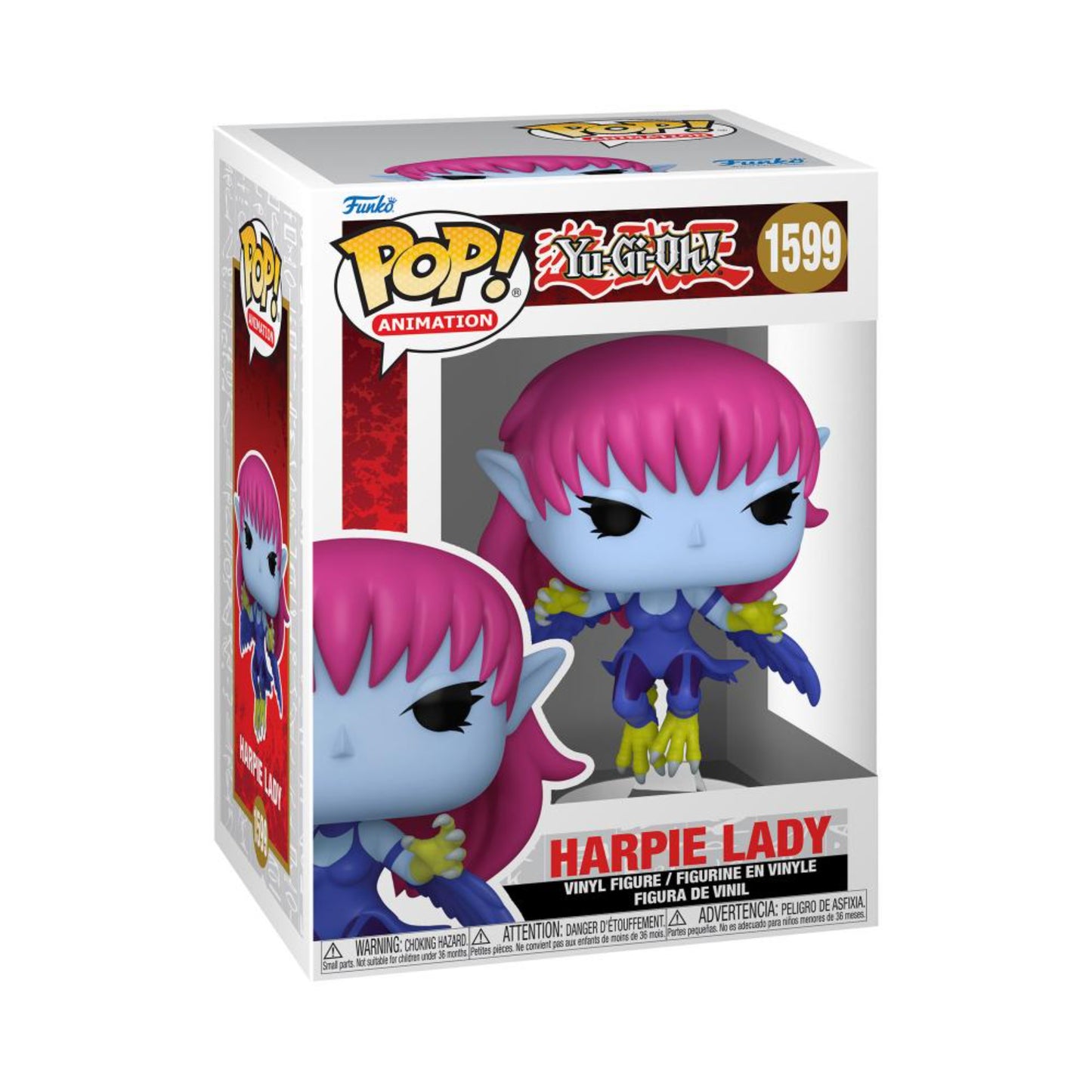 Animation: Yu-Gi-Oh - Harpie Lady