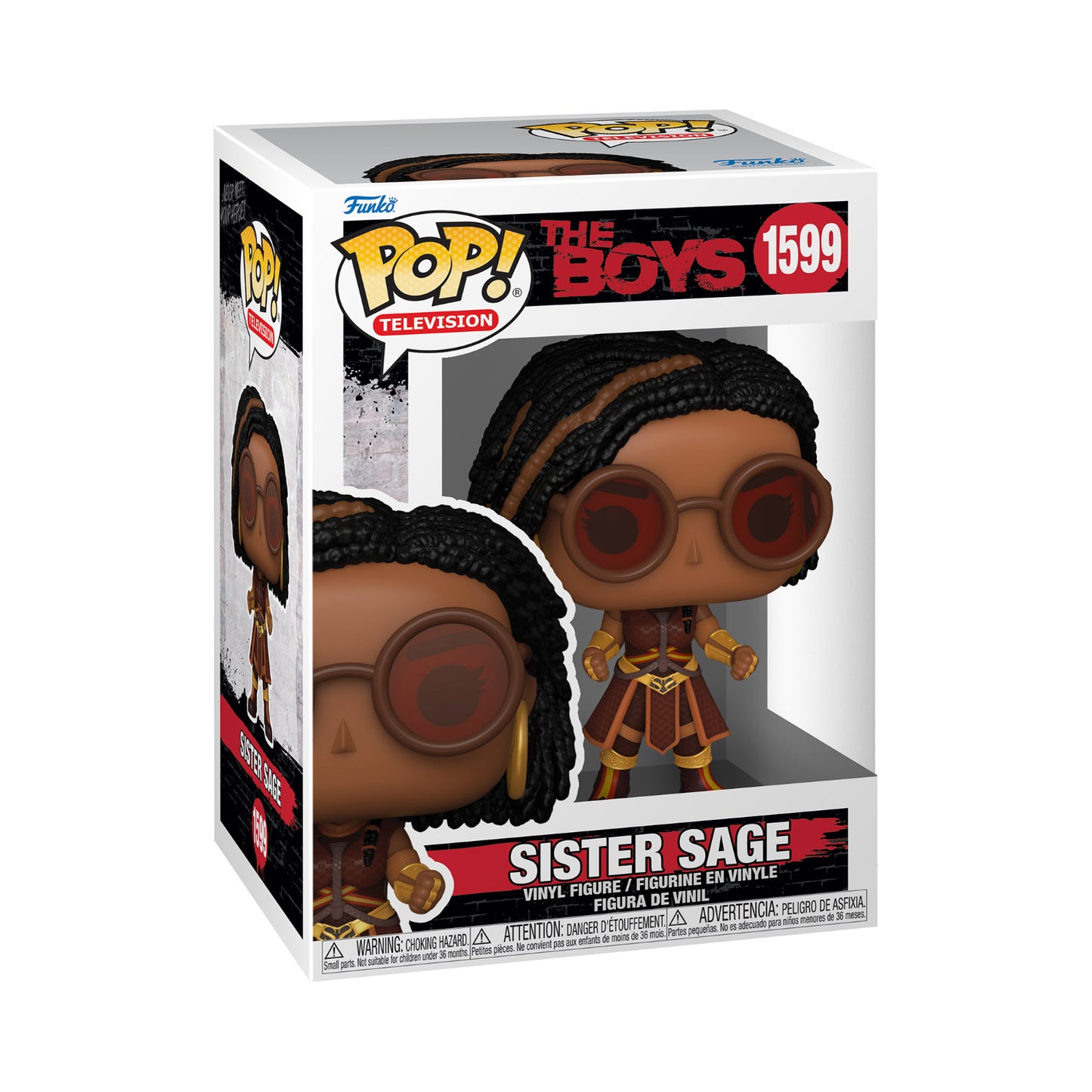 Television: The Boys - Sister Sage