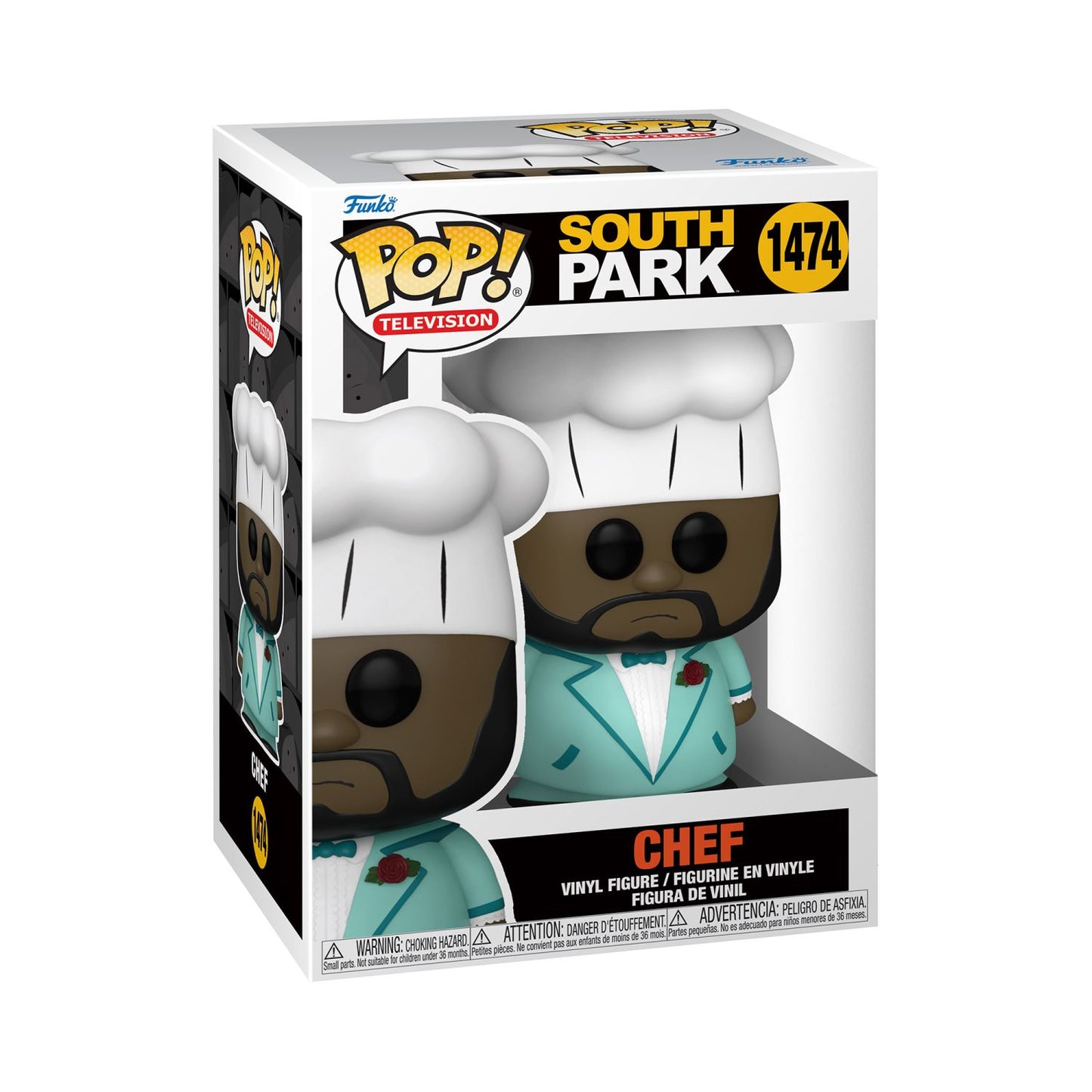 Television: South Park - Chef