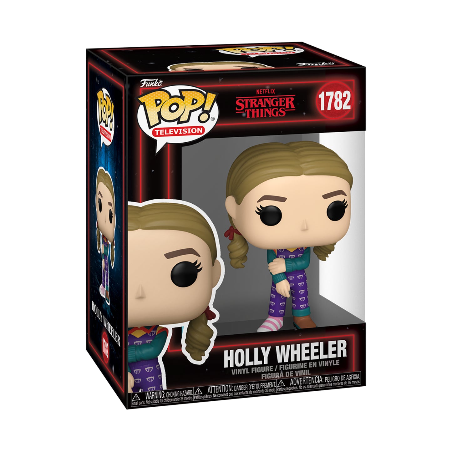 Television: Netflix Stranger Things - Holy Wheeler
