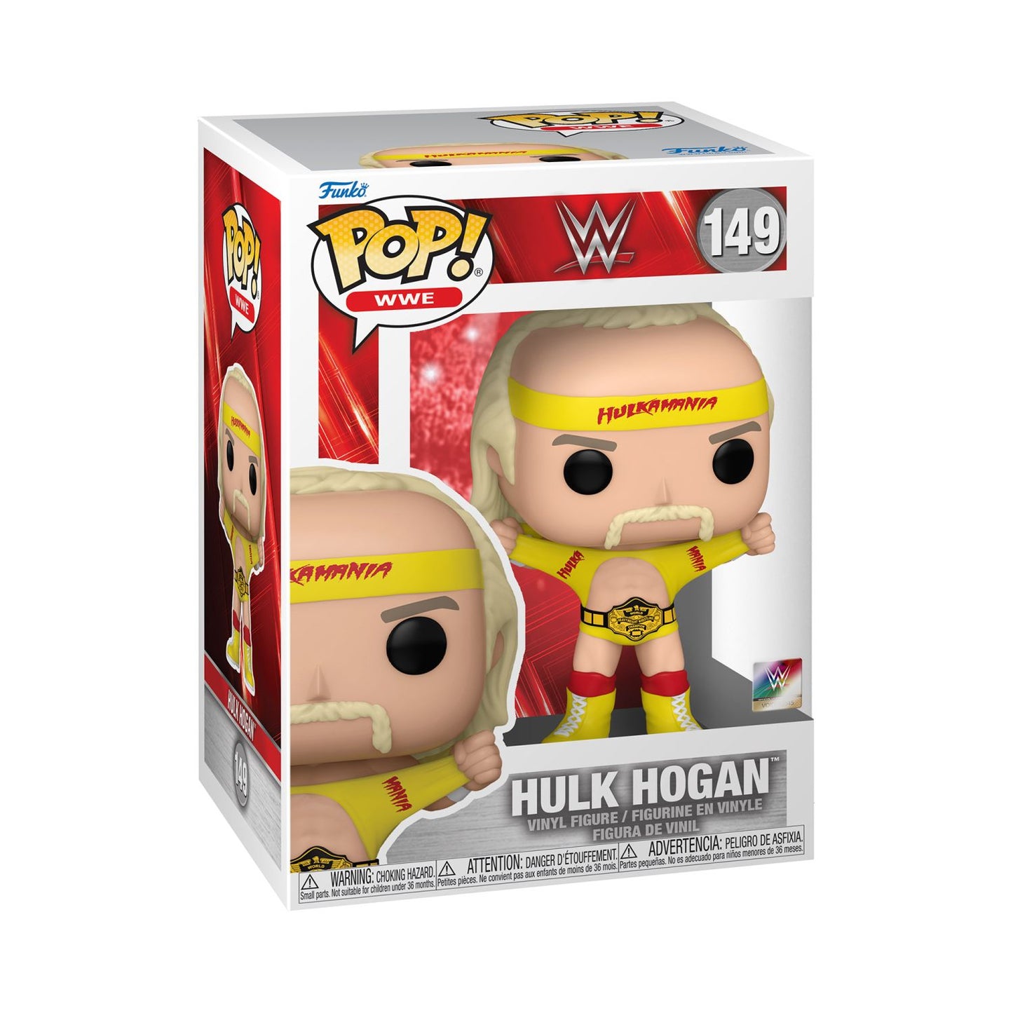 WWE - Hulk Hogan (Tearing Shirt)