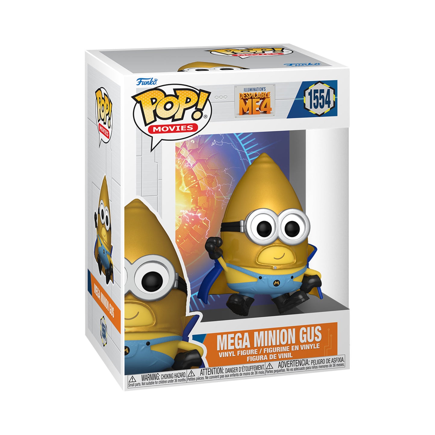 Movies: Despicable Me 4 - Mega Minion Gus