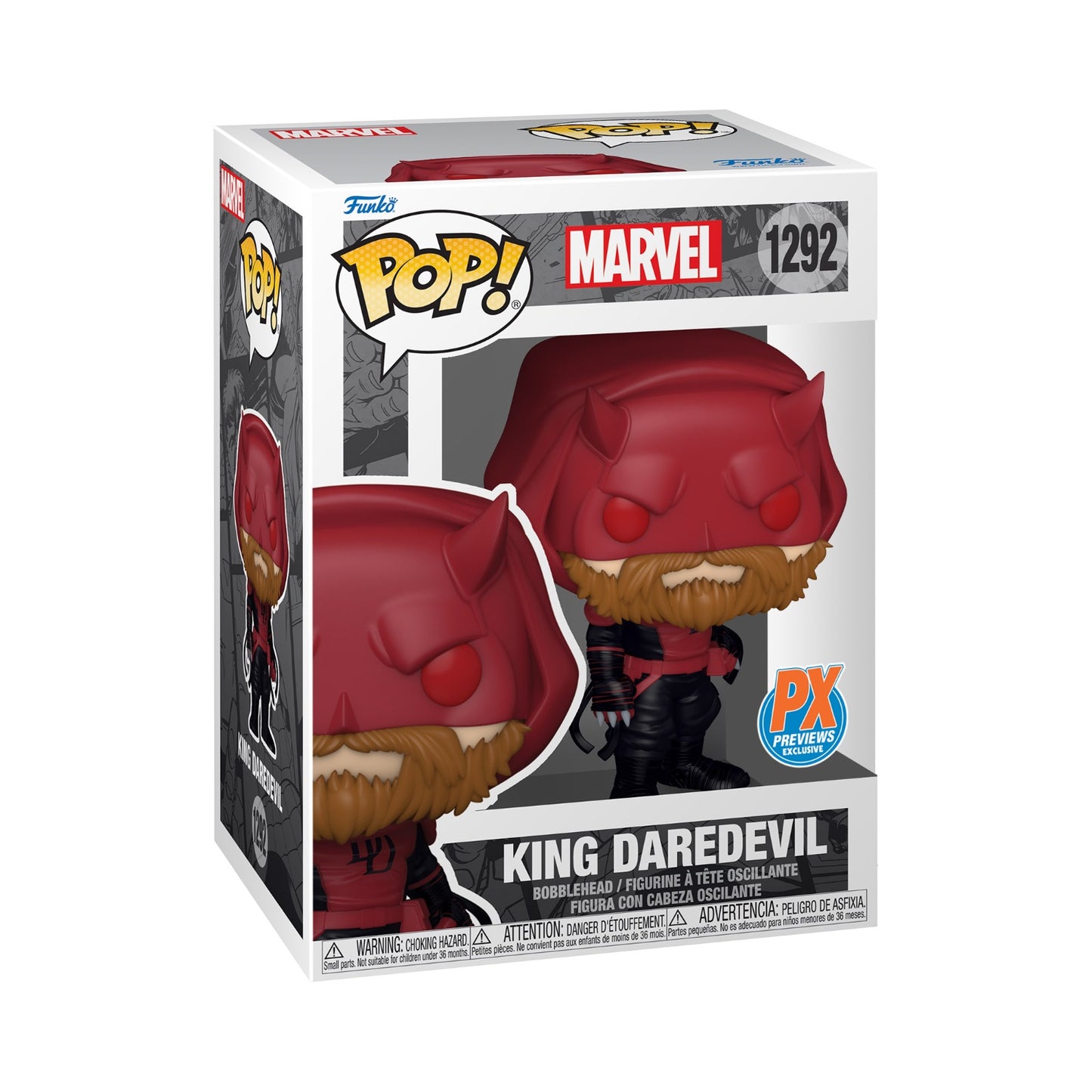 Marvel - King Daredevil (Special Edition)