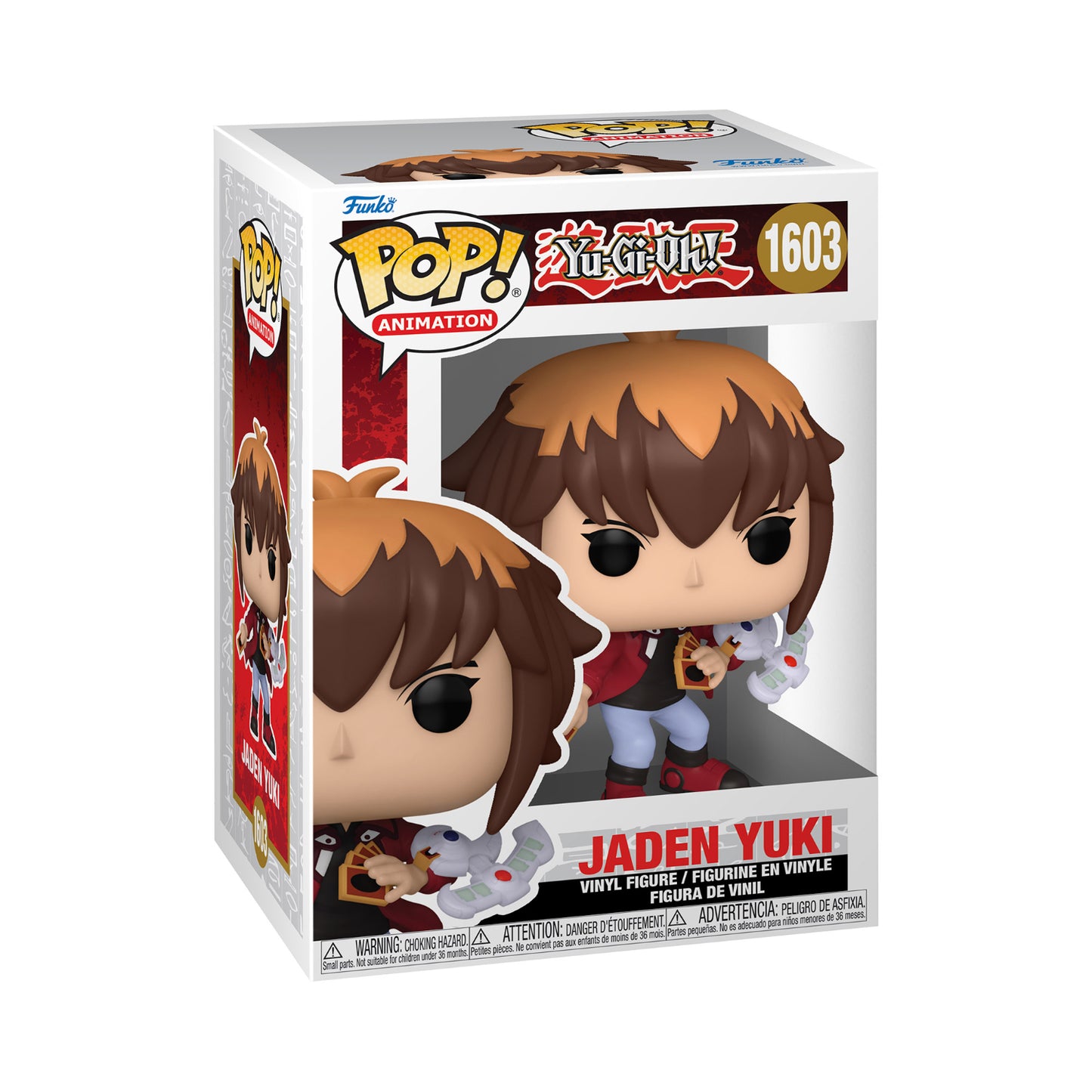 Animation: Yu-Gi-Oh - Jaden Yuki