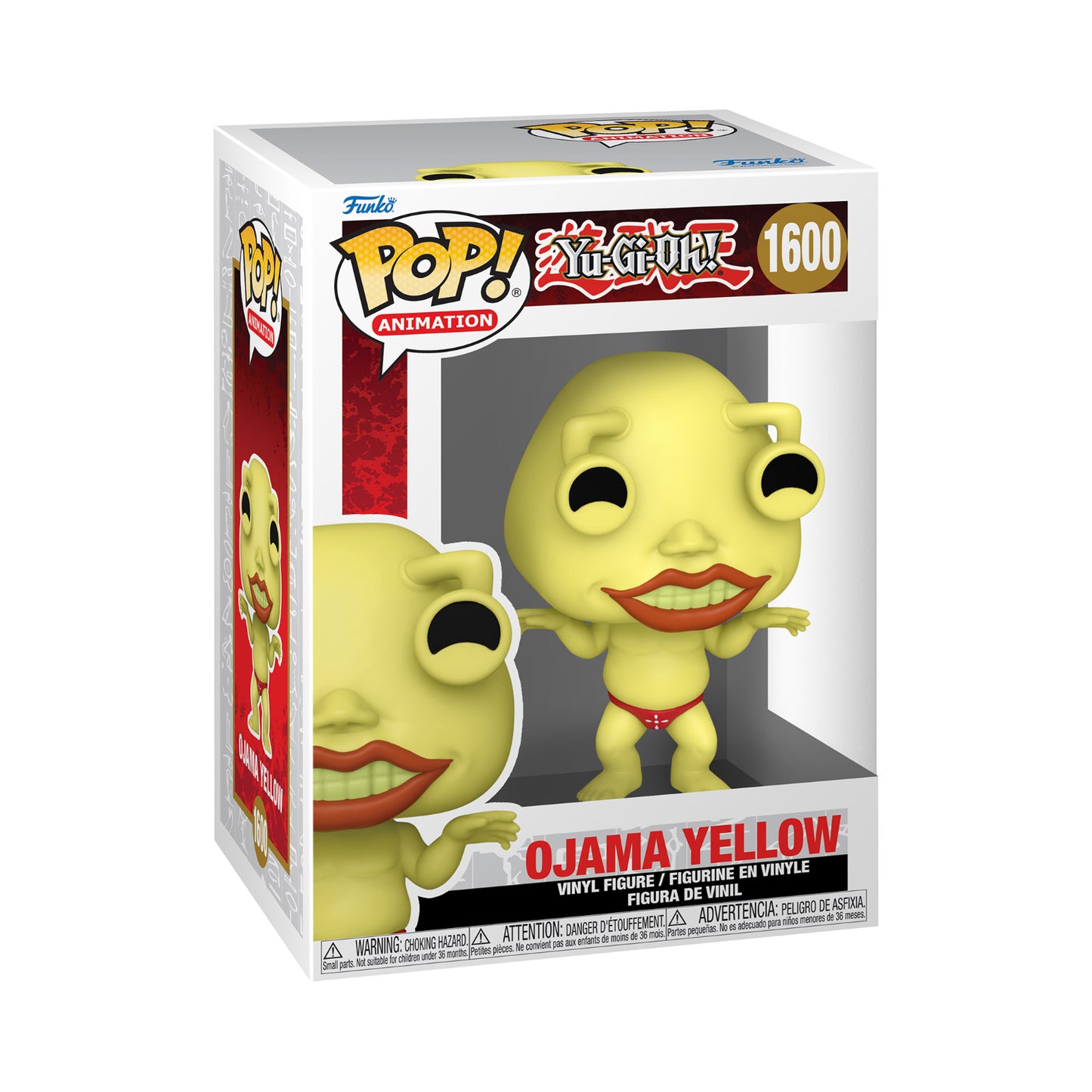 Animation: Yu-Gi-Oh - Ojama Yellow