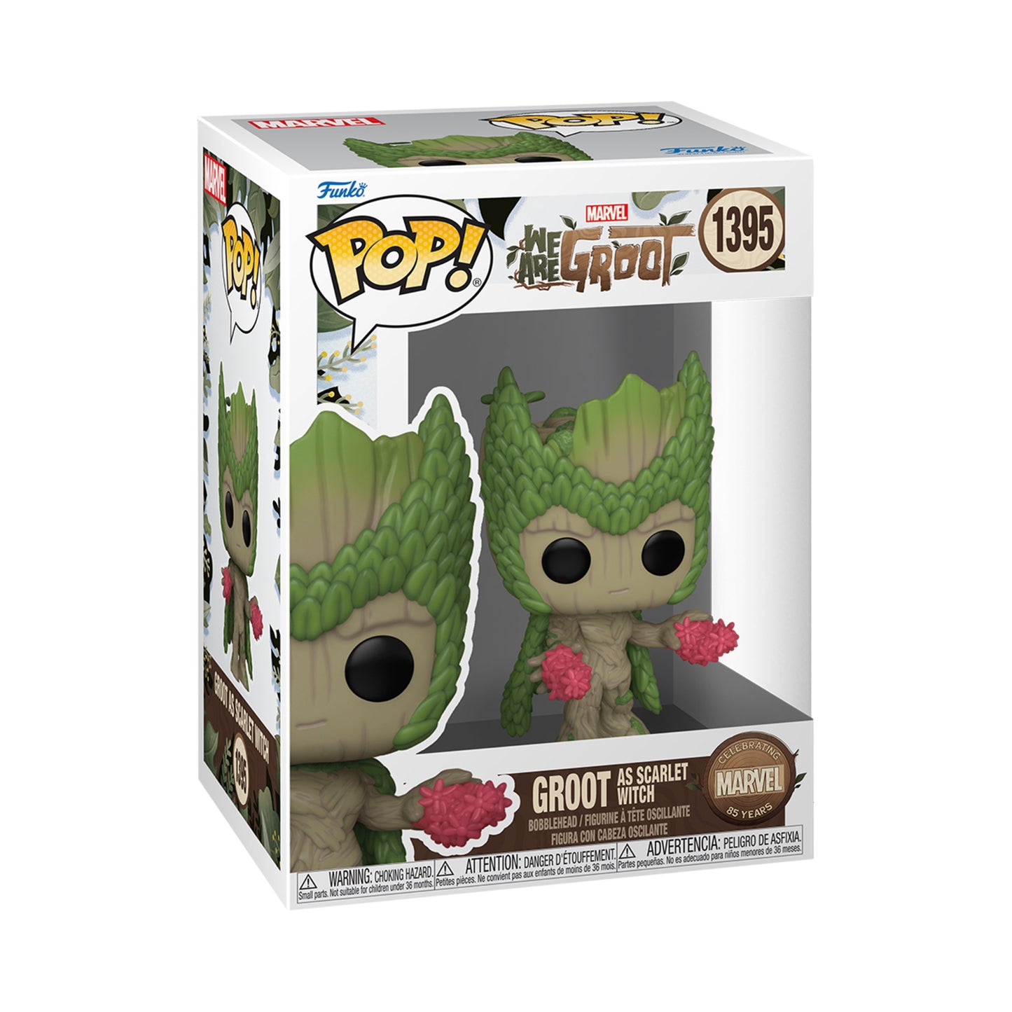 Marvel We Are Groot - Groot As Scarlet Witch (Celebrating 85 Years Of Marvel)