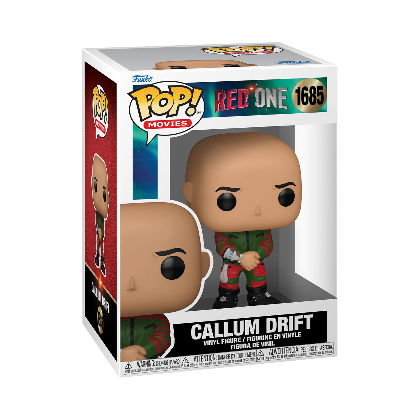 Movies: Red One - Callum Drift