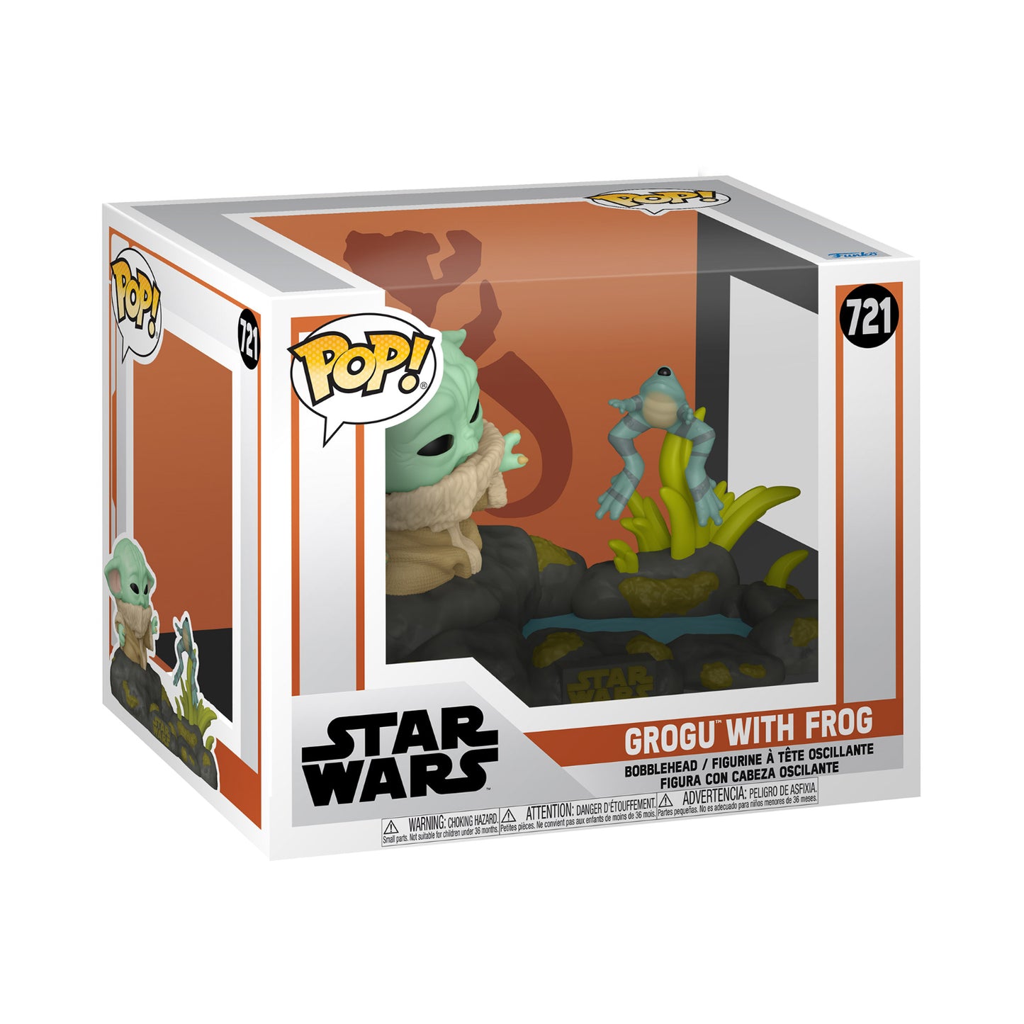 Deluxe: Star Wars The Mandalorian™ - Grogu™ with Frog!