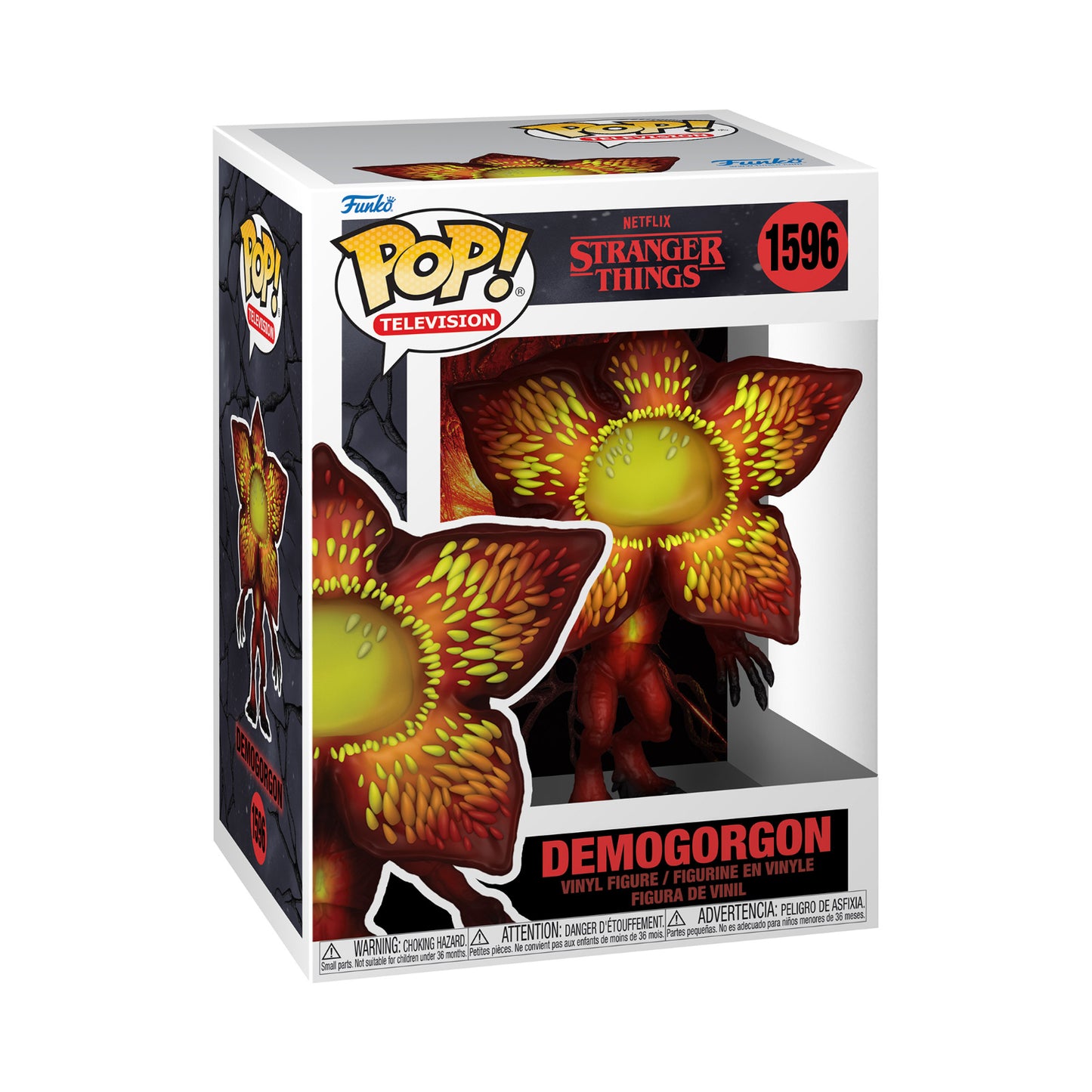 Television: Netflix Stranger Things - Demogorgon (Rift)