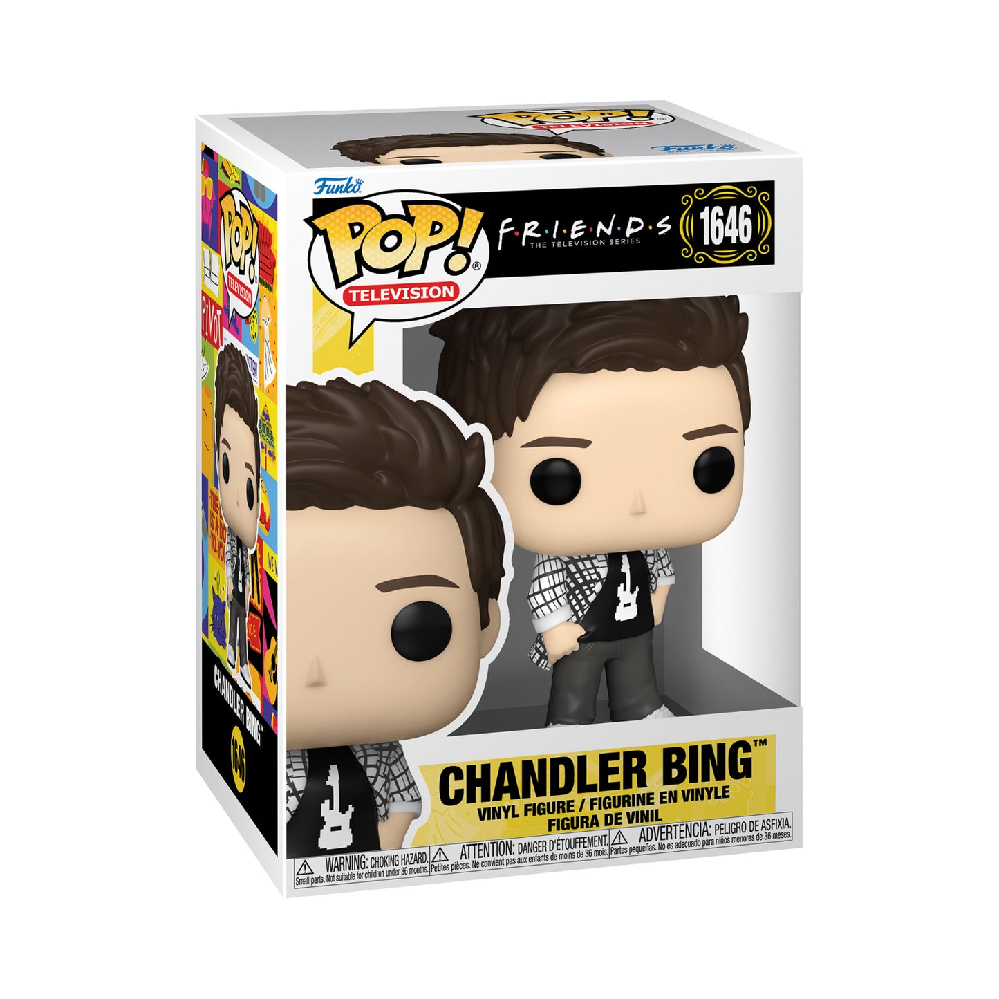 Television: Friends The Television Series - Chandler Bing In No Way Outfit