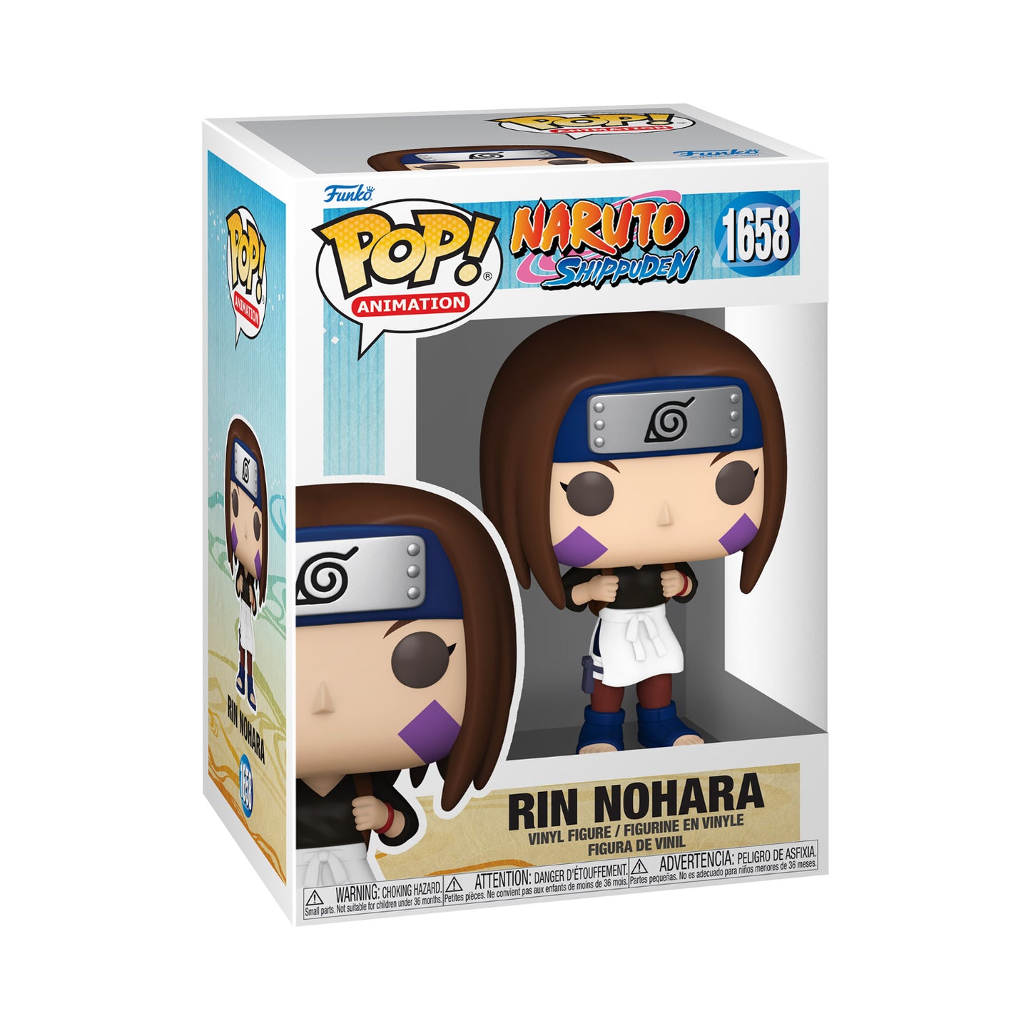 Animation: Naruto Shippuden - Rin Nohara