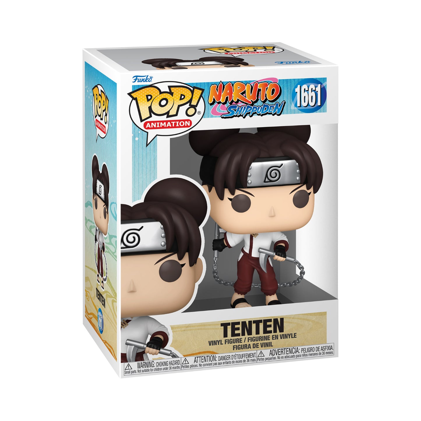 Animation: Naruto Shippuden - Tenten