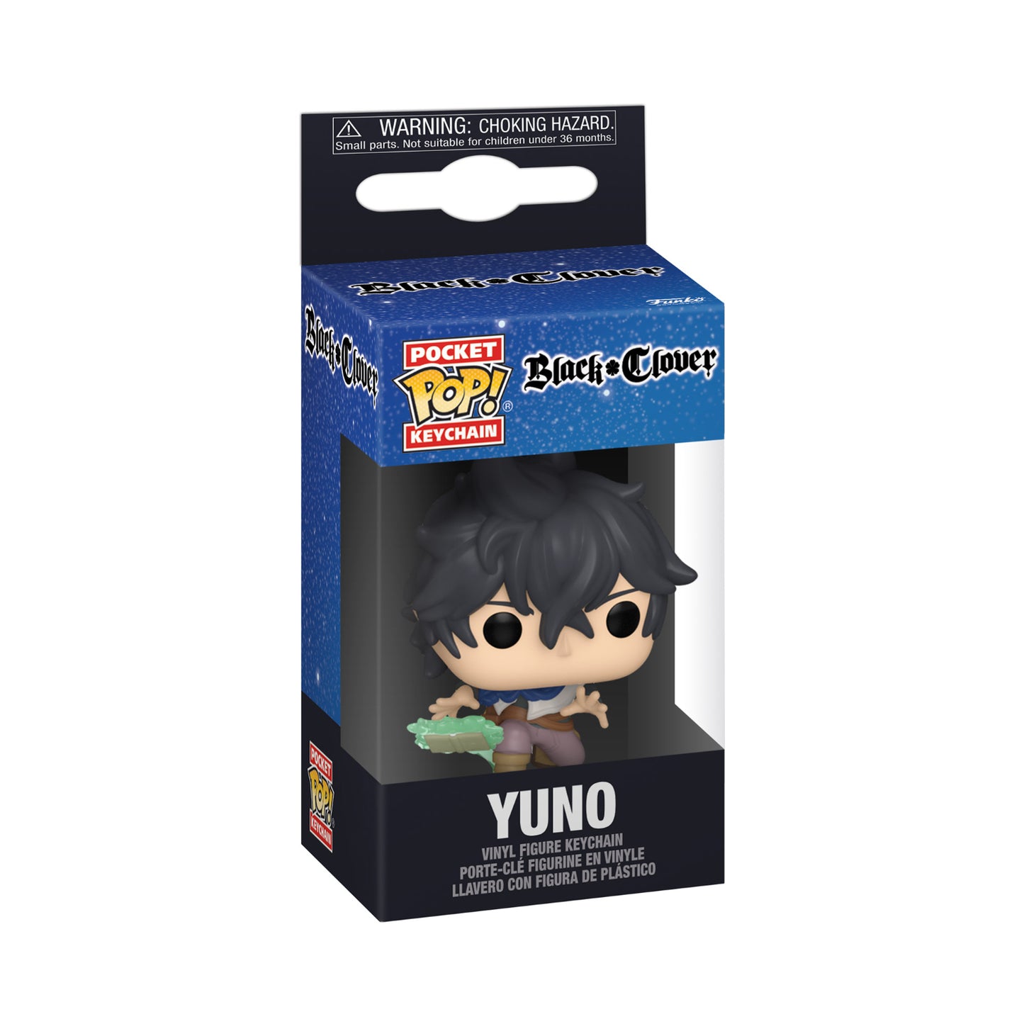 Pocket Keychain: Black Clover - Yuno