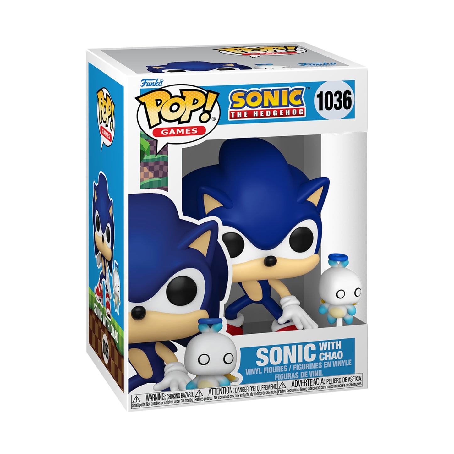 & Buddy Games: Sonic The Hedgehog - Sonic With Chao