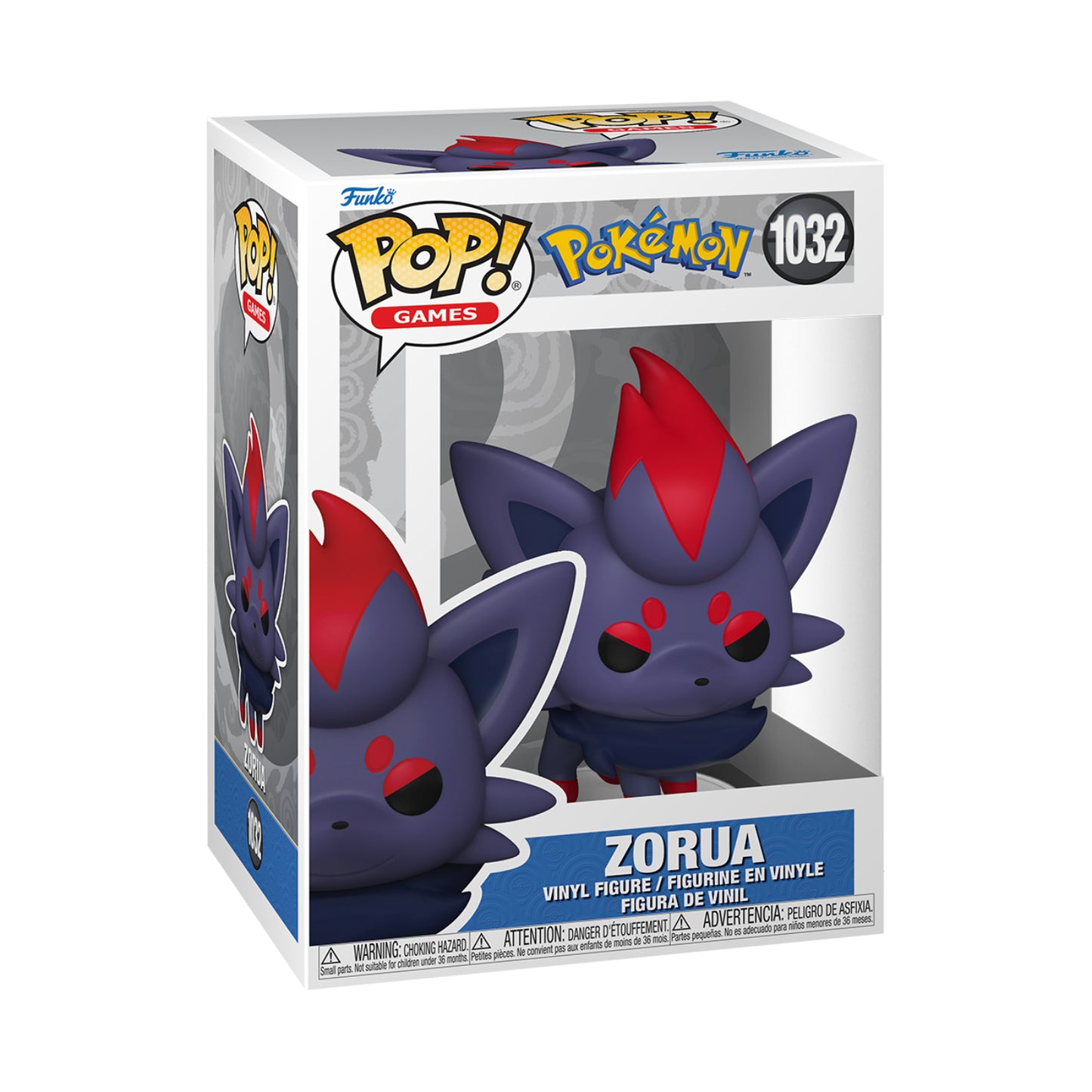 Games: Pokemon - Zorua