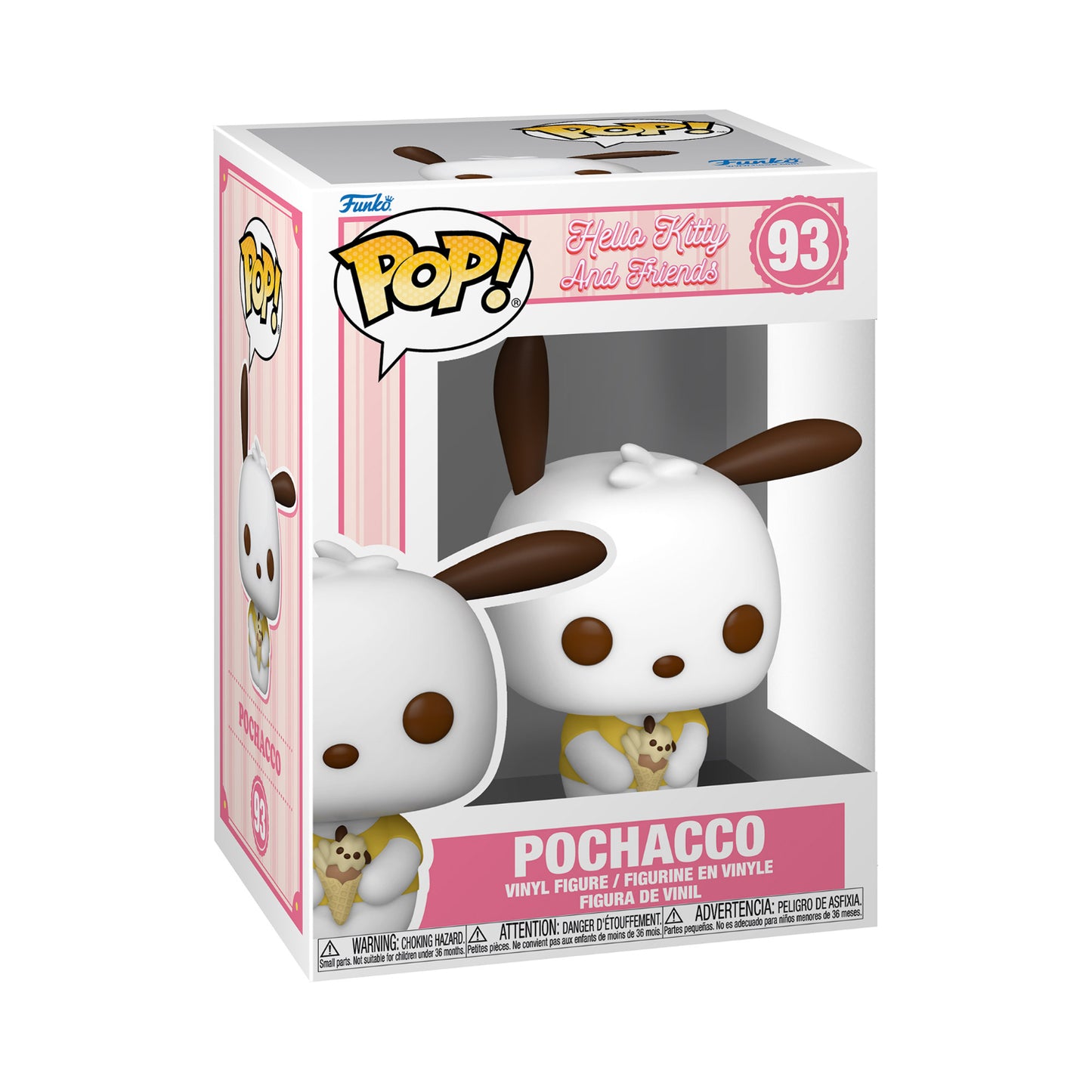 Hello Kitty And Friends - Pochacco