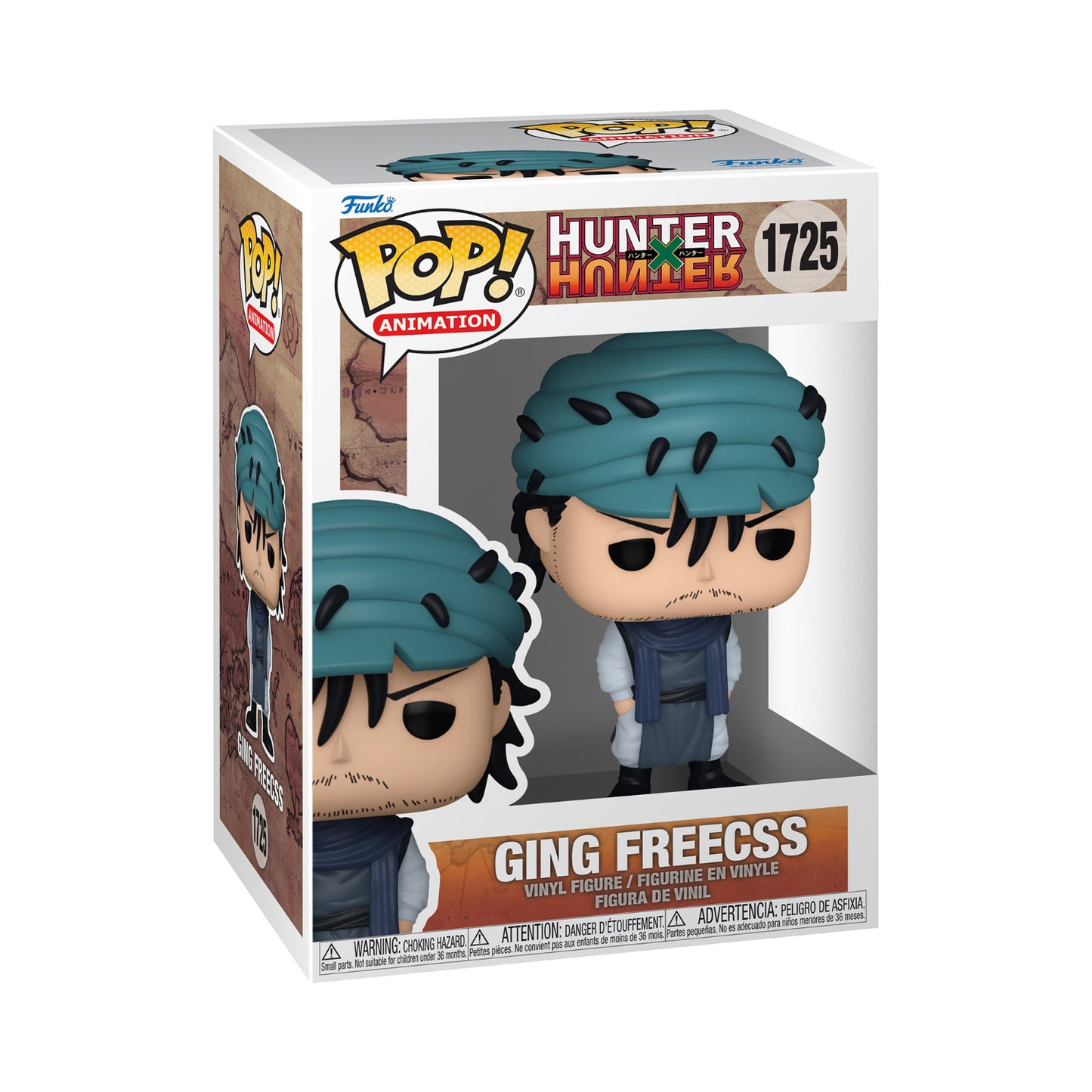 Animation: Hunter X Hunter - Ging Freecss
