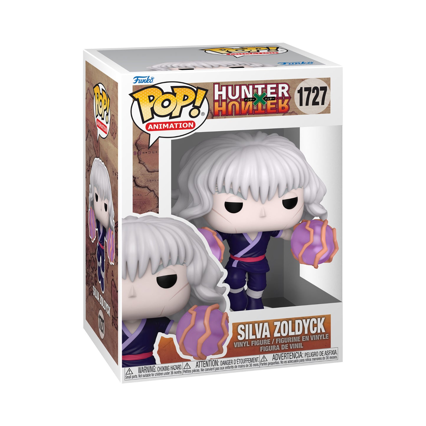 Animation: Hunter X Hunter - Silva Zoldyck