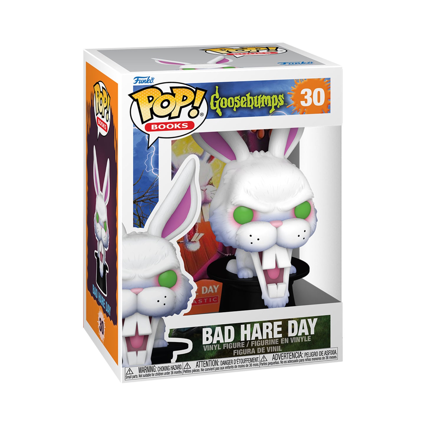 Books: Goosebumps - Bad Hare Day