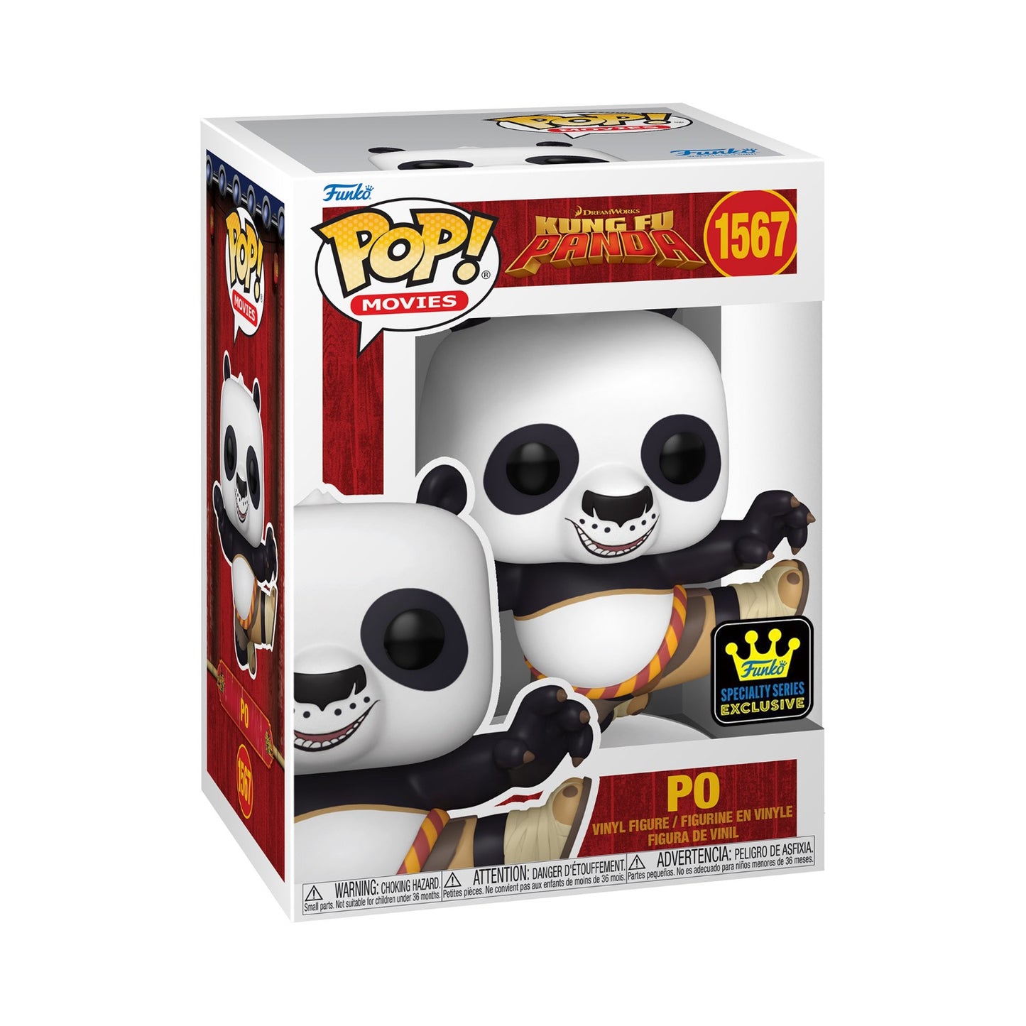 Movies: Kung Fu Panda - Po (Speciality Series Exclusive)