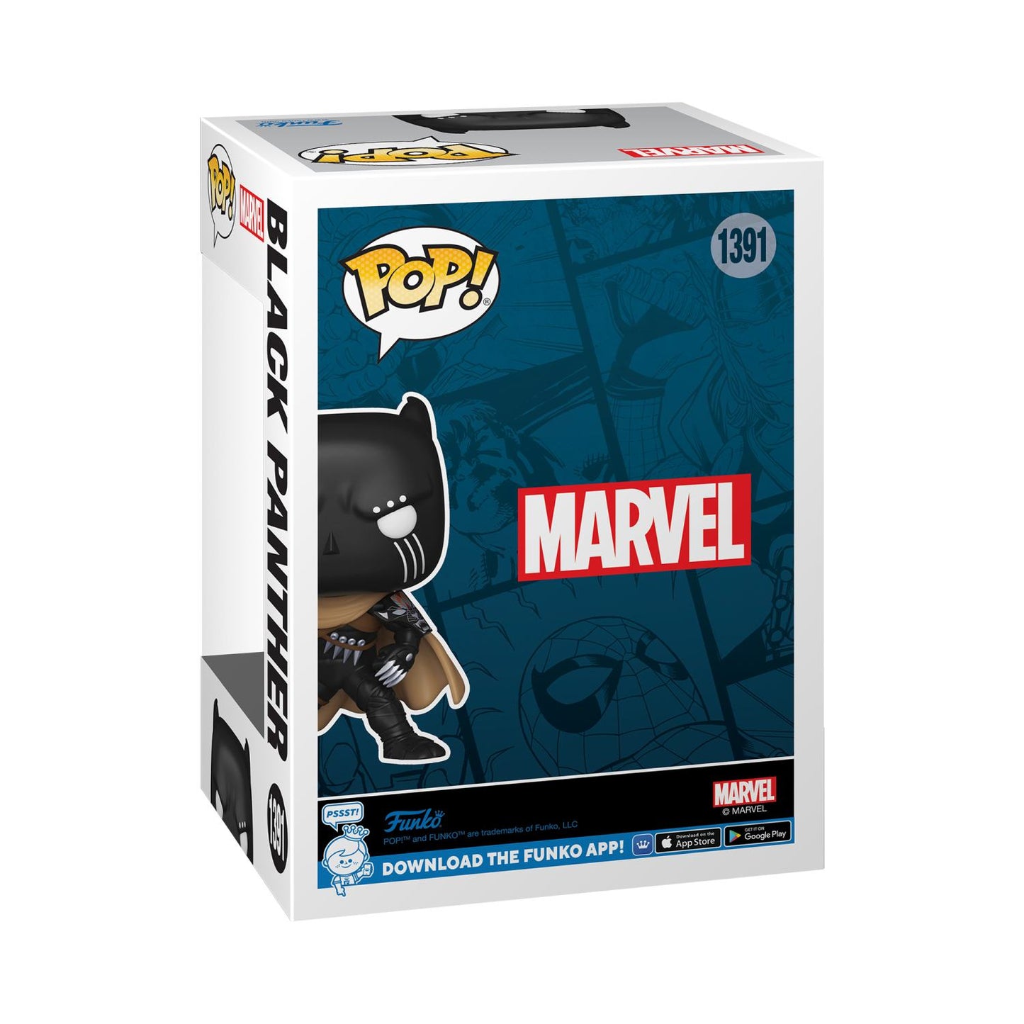 Marvel - Black Panther With Spear (Special Edition)