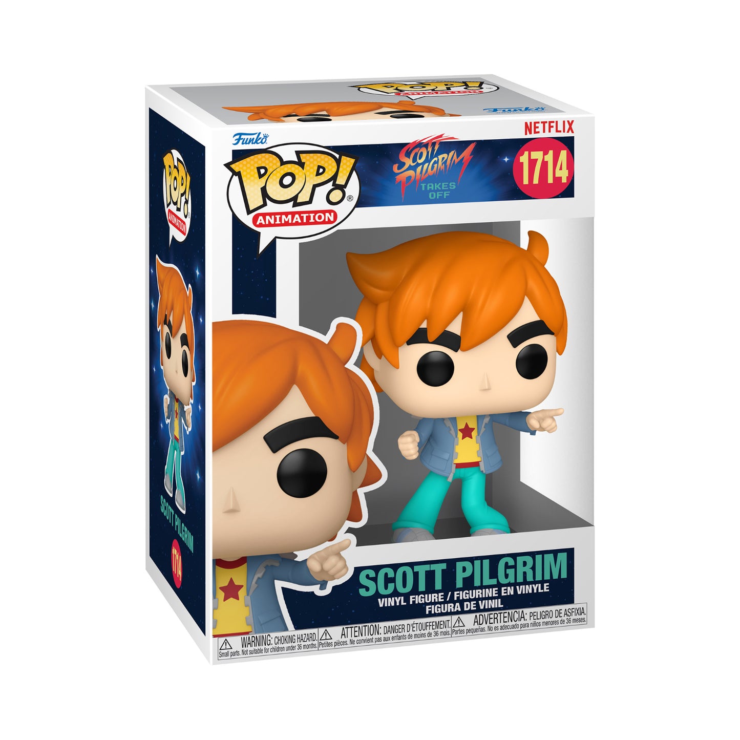 Scott Pilgrim - Scott Pilgrim (Scott Pilgrim Takes Off)