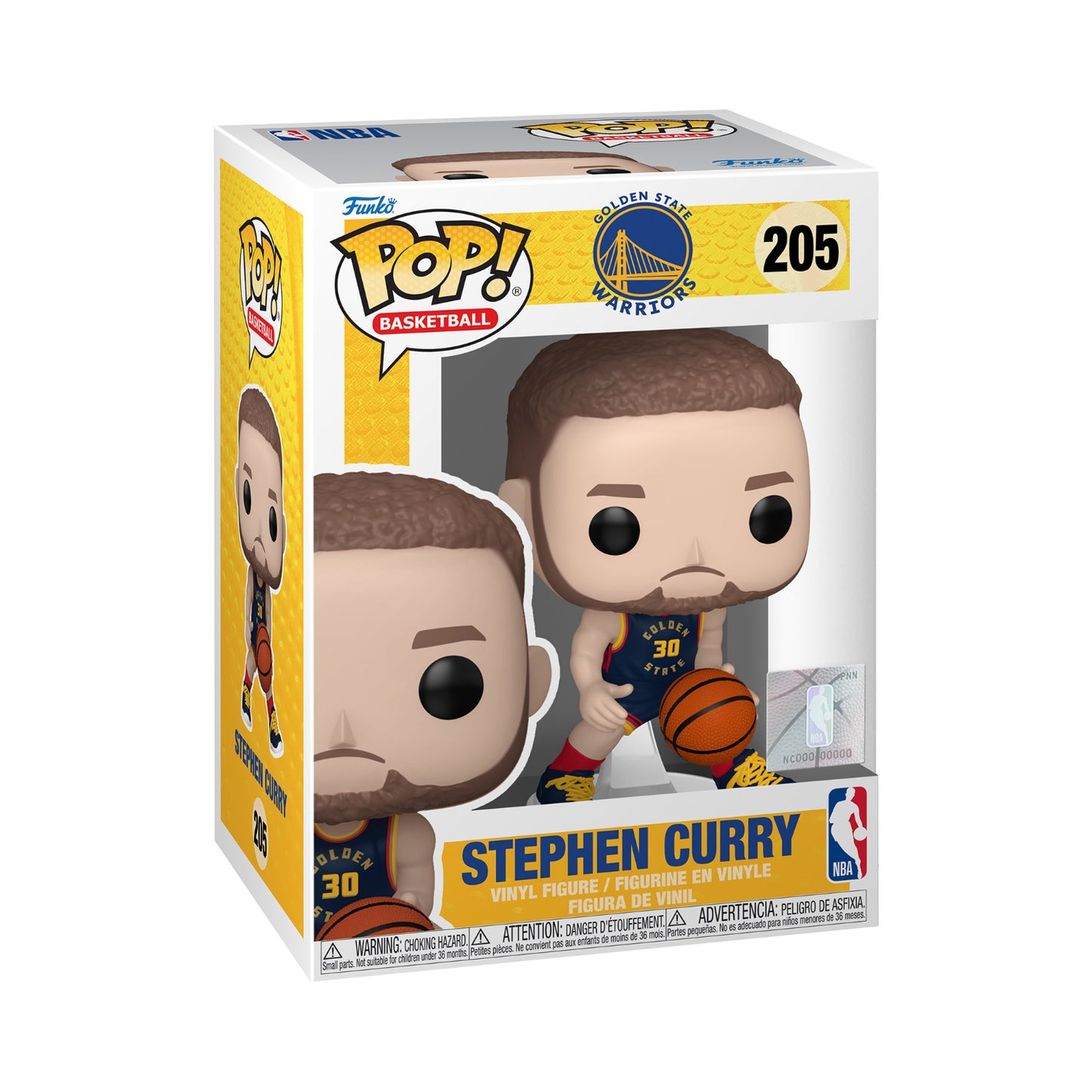 Basketball: Golden State Warriors - Stephen Curry (2024 City Edition Uniform)