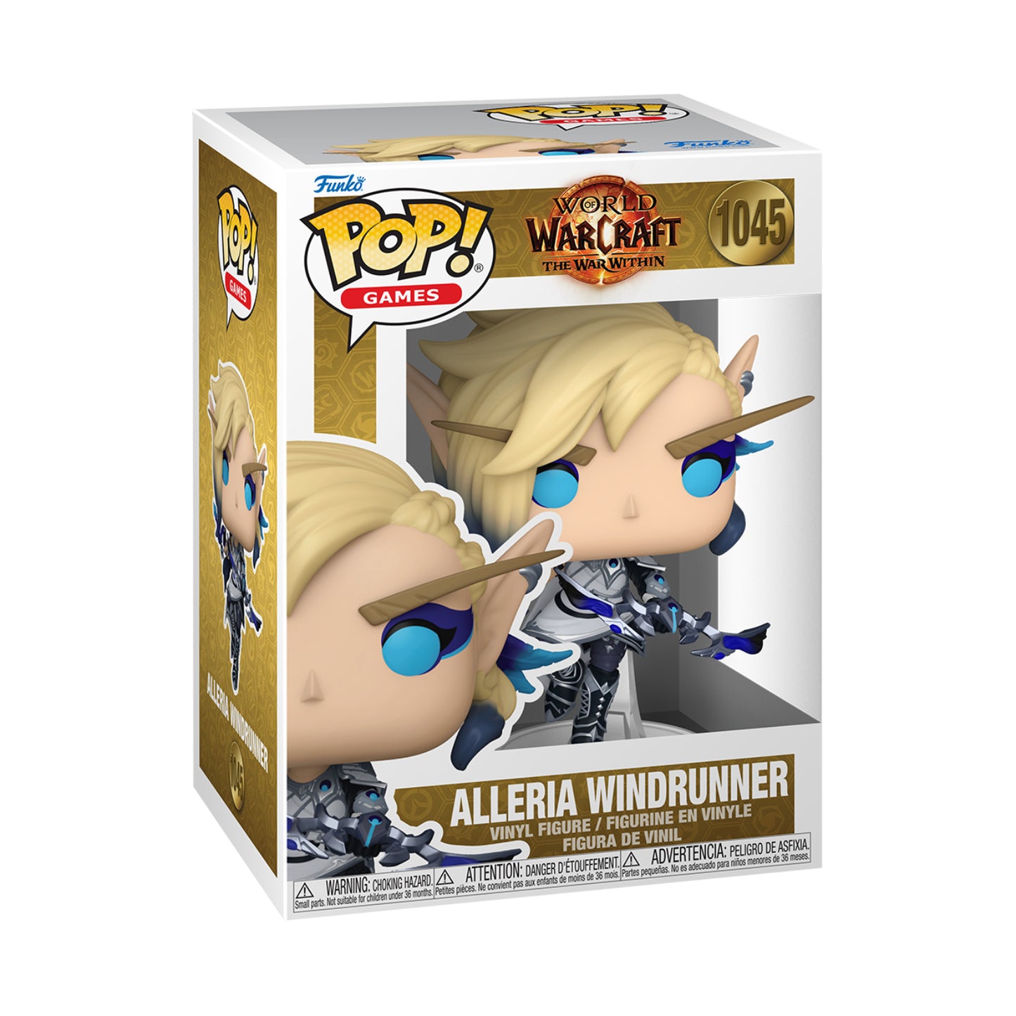 Games: World of Warcraft The War Within - Alleria Windrunner