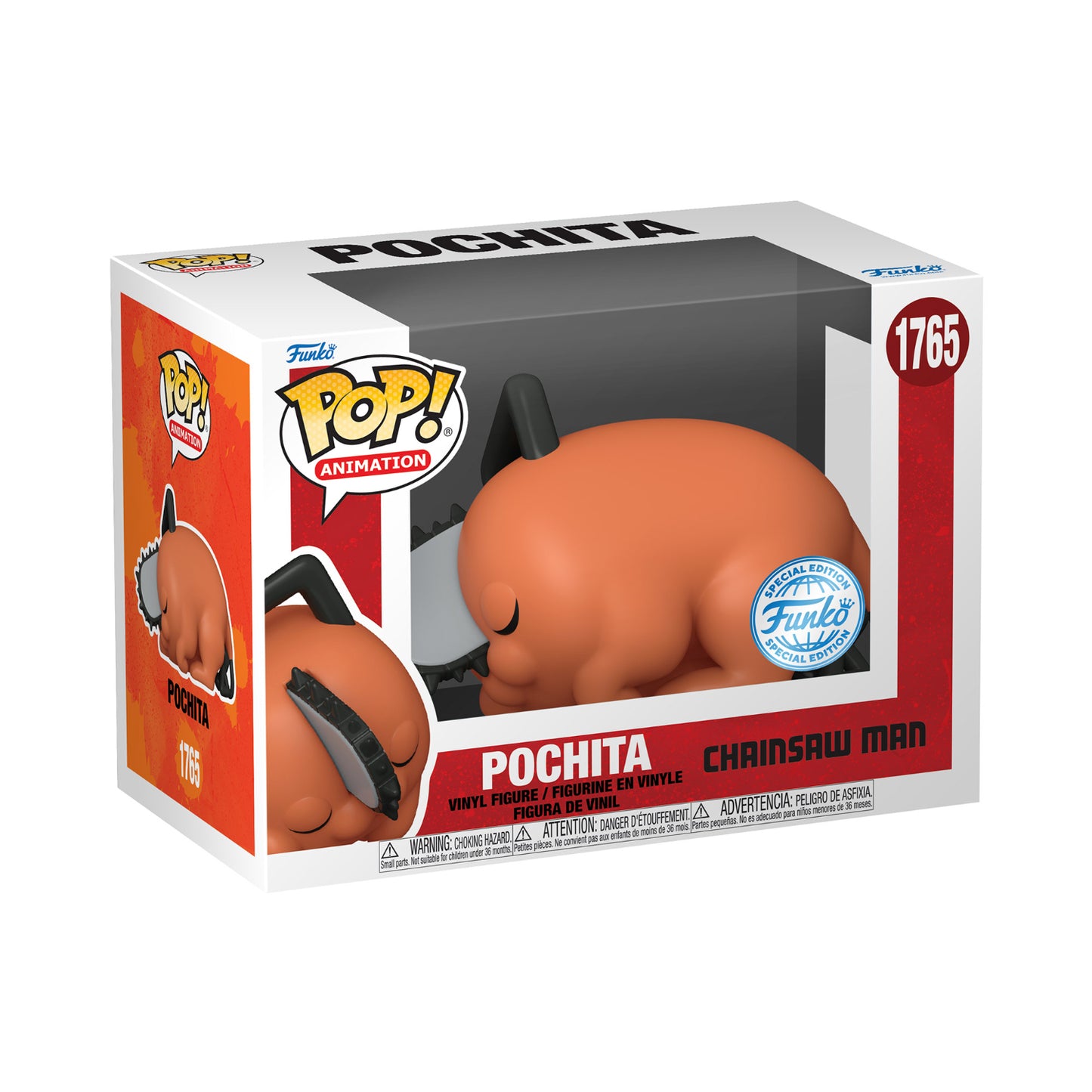 Funko Pop! Animation: Pochita - Chainsaw Man (Special Edition)