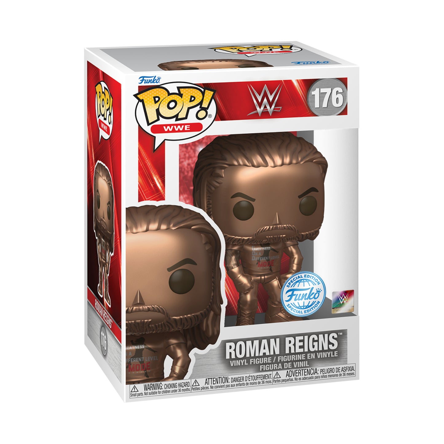 WWE: Roman Reigns (Special Edition)