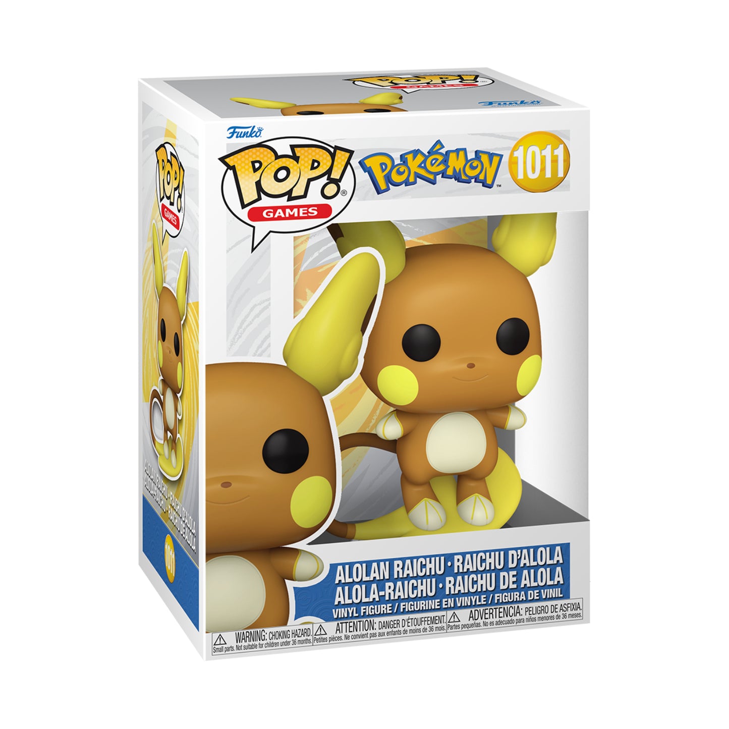 Games: Pokemon - Alolan Raichu
