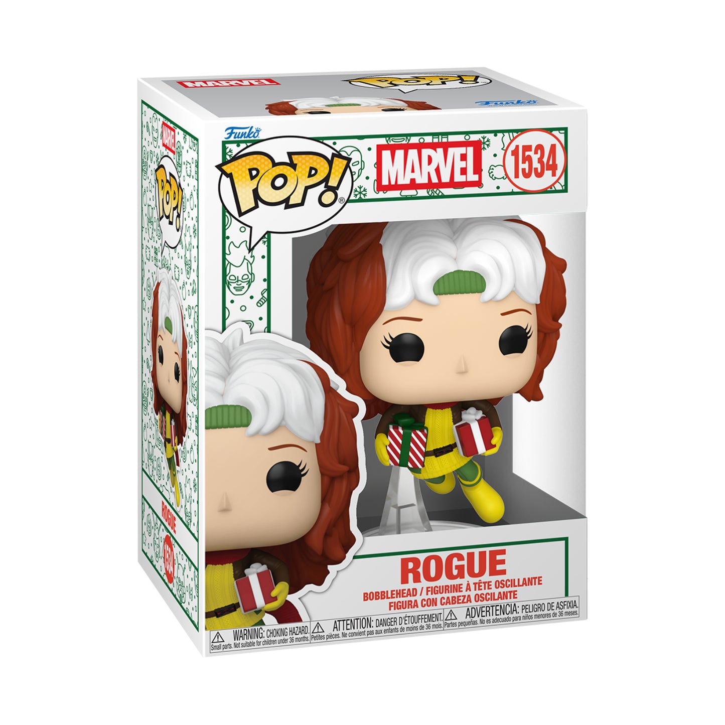 Marvel - Rogue with Presents