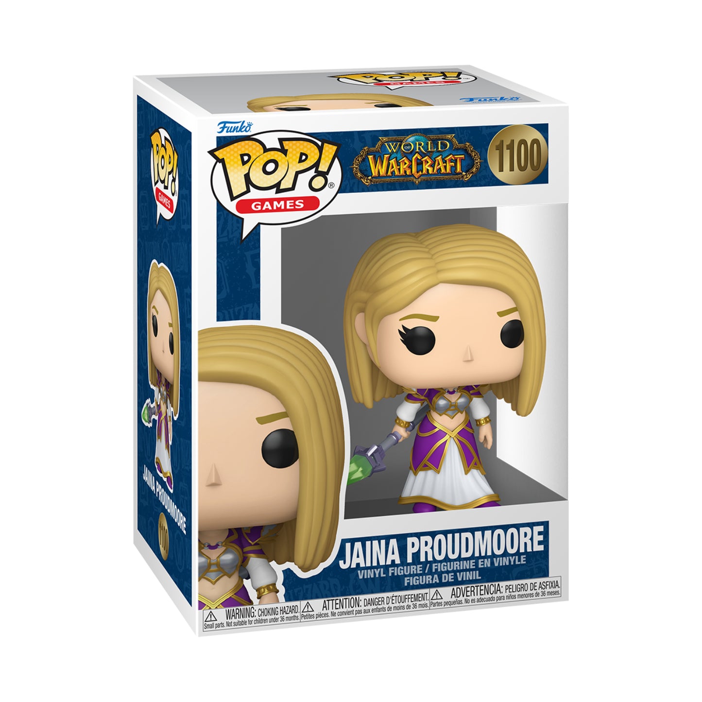 Games: World of Warcraft The War Within - Jaina Proudmoore